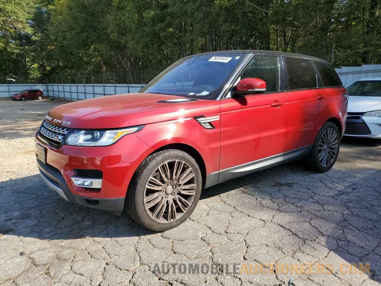 SALWR2FV8HA677438 LAND ROVER RANGEROVER 2017