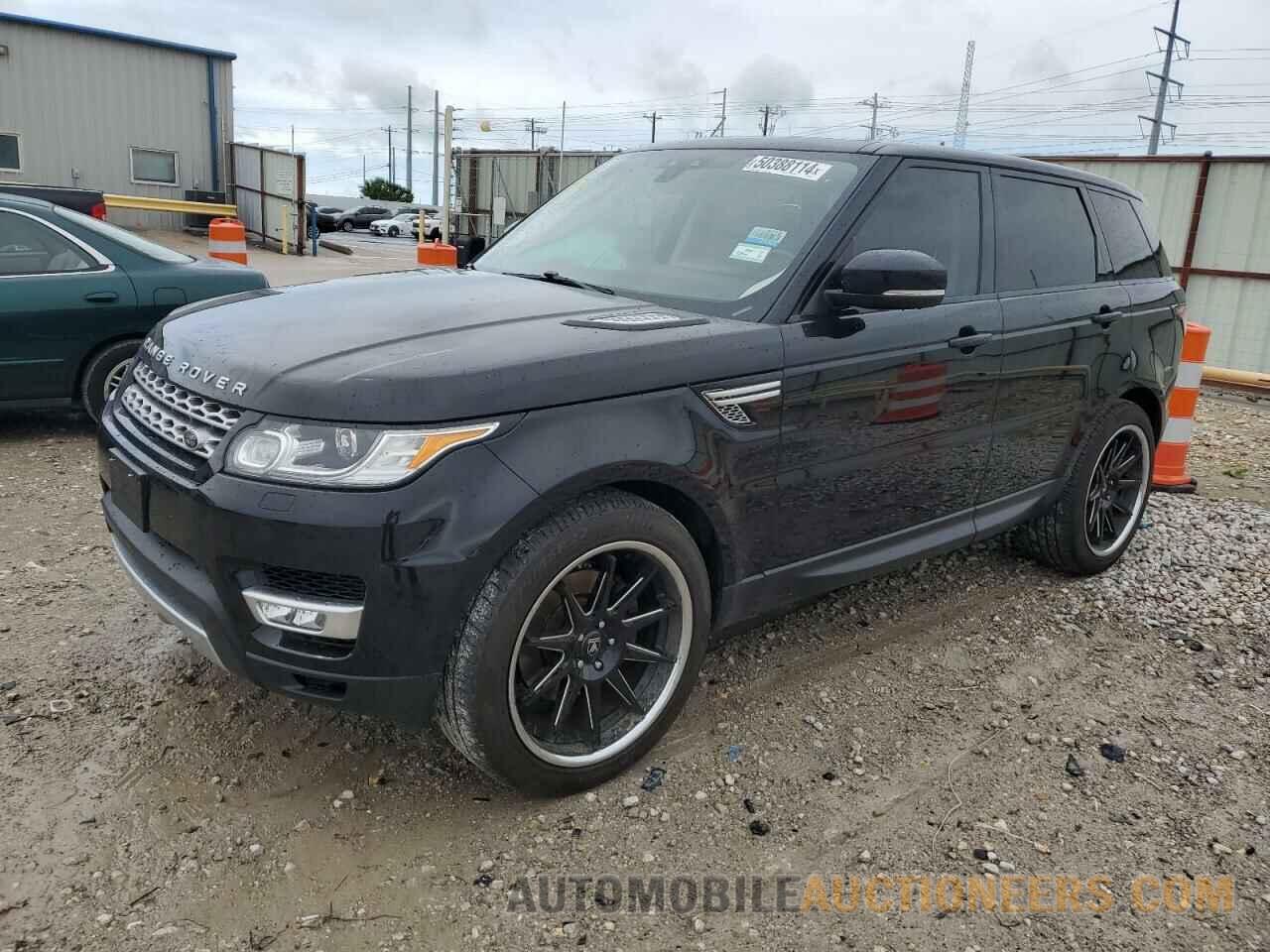 SALWR2FV8HA682672 LAND ROVER RANGEROVER 2017