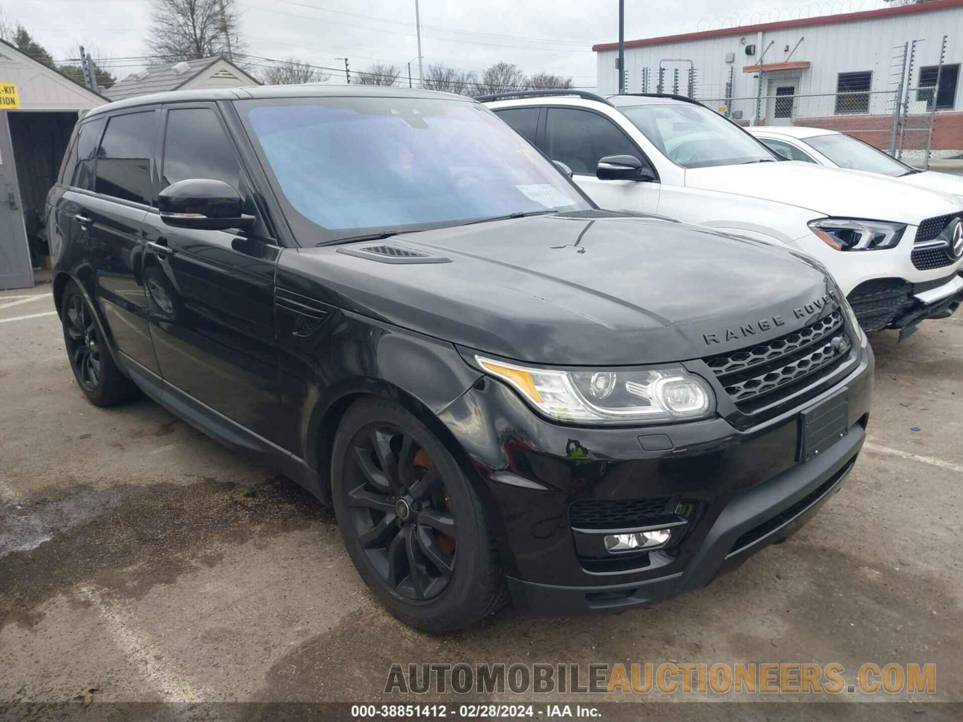 SALWR2FV8HA682929 LAND ROVER RANGE ROVER SPORT 2017