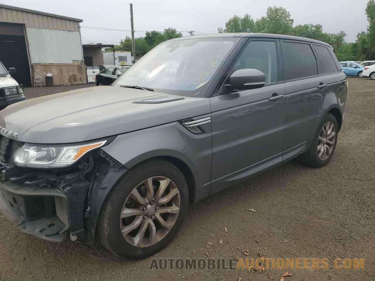 SALWR2FV8HA689993 LAND ROVER RANGEROVER 2017