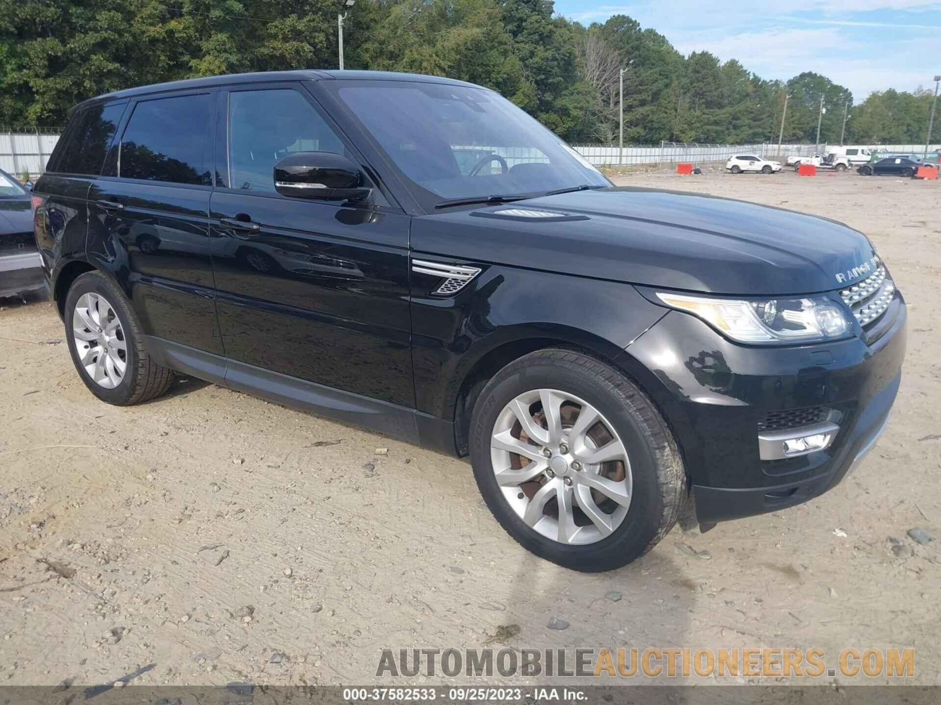 SALWR2FV9HA130467 LAND ROVER RANGE ROVER SPORT 2017