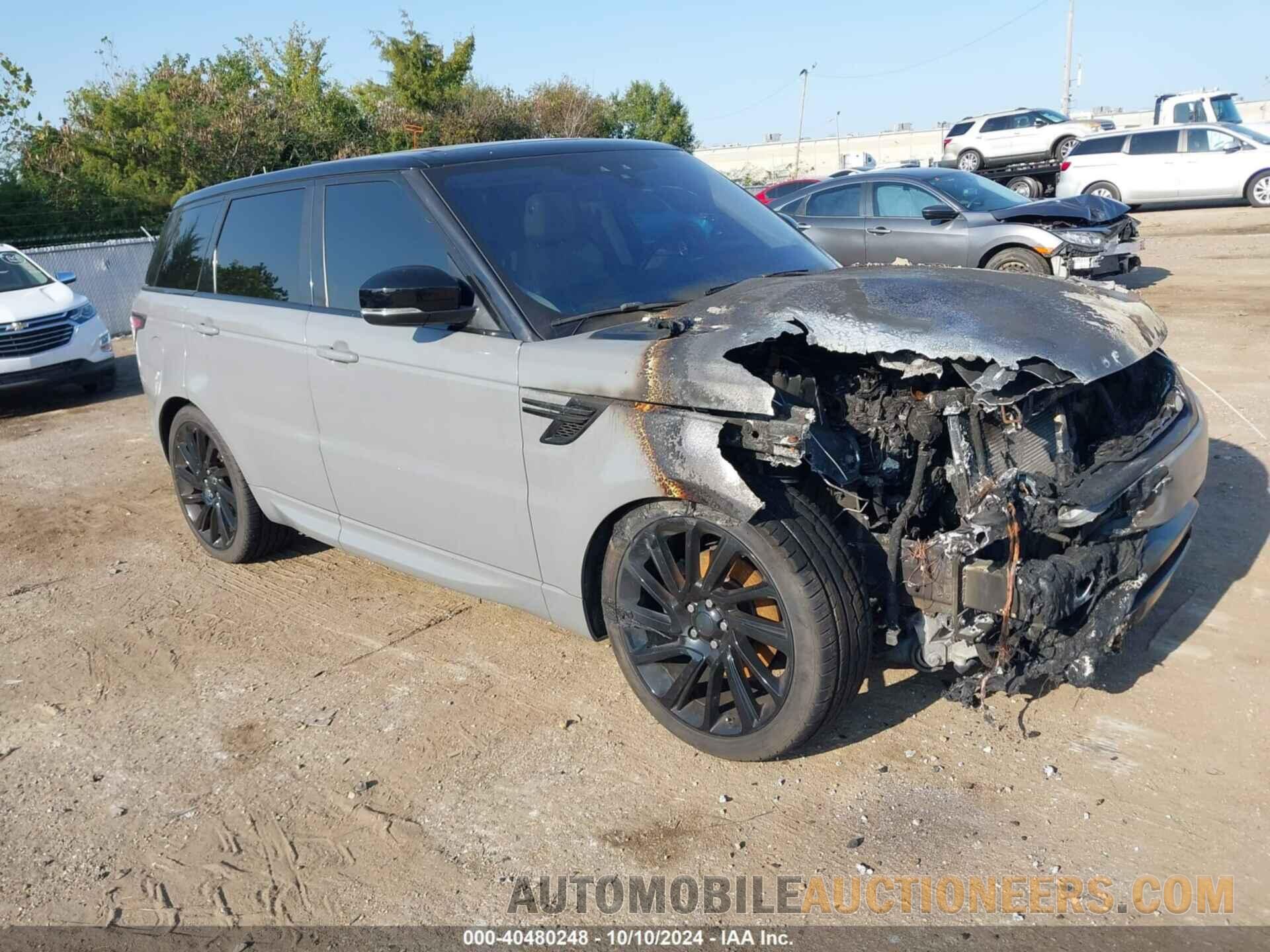 SALWR2FV9HA134213 LAND ROVER RANGE ROVER SPORT 2017