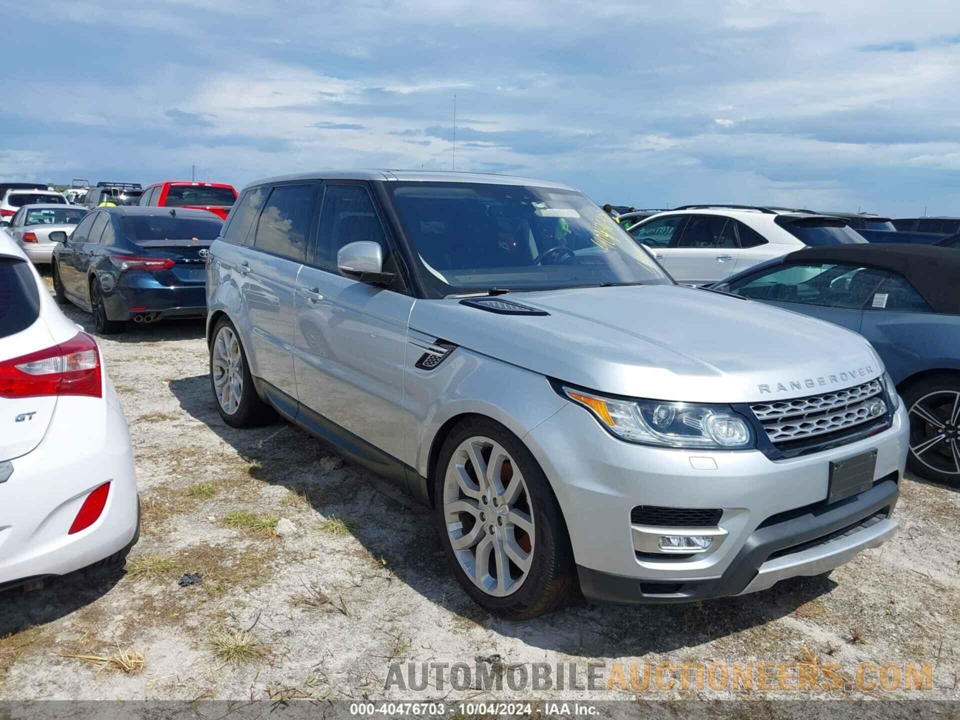 SALWR2FV9HA140044 LAND ROVER RANGE ROVER SPORT 2017