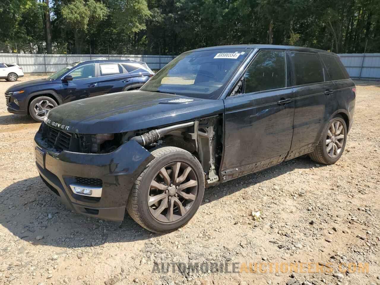 SALWR2FV9HA155465 LAND ROVER RANGEROVER 2017