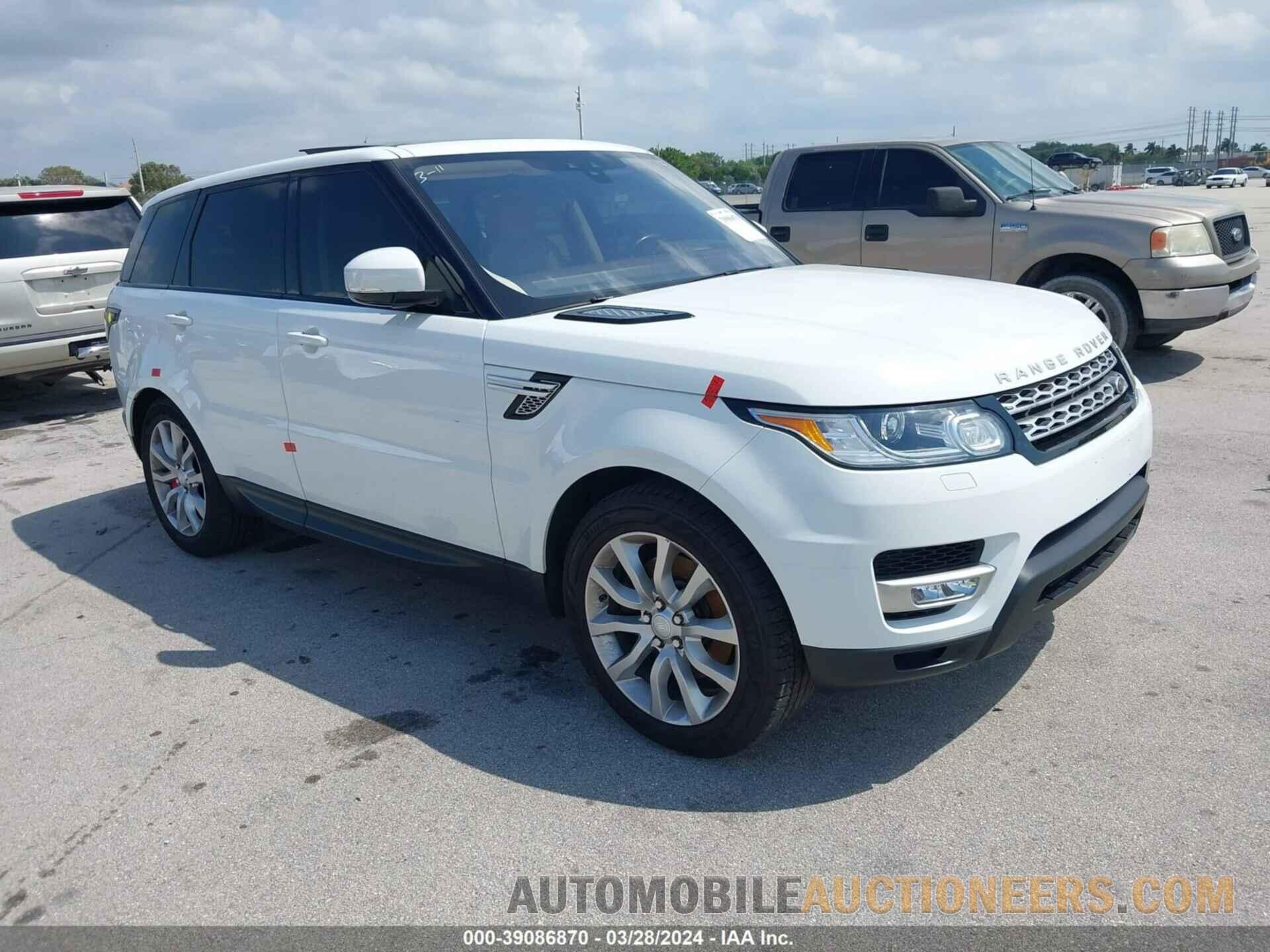 SALWR2FV9HA178003 LAND ROVER RANGE ROVER SPORT 2017