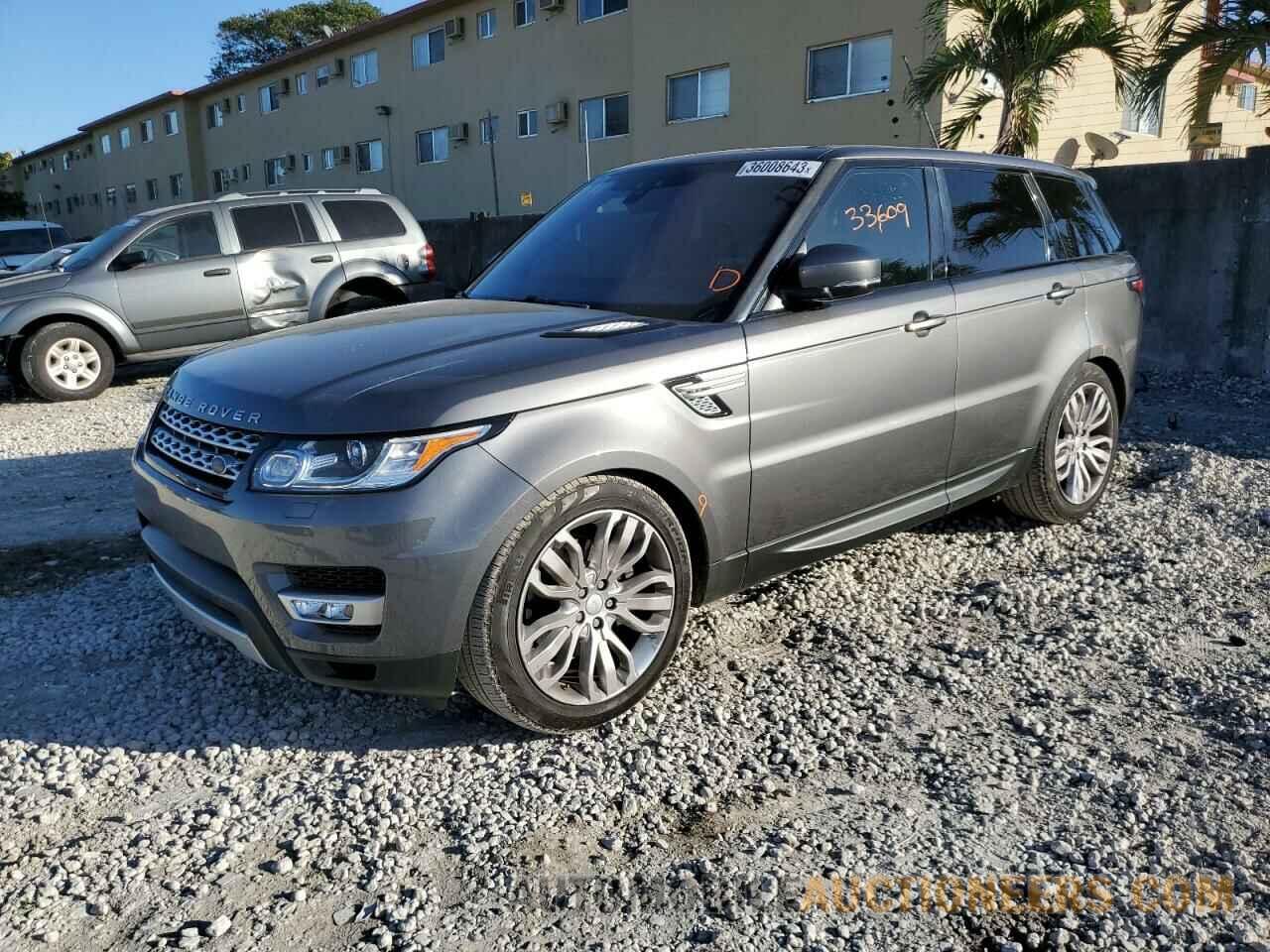 SALWR2FV9HA179099 LAND ROVER RANGEROVER 2017