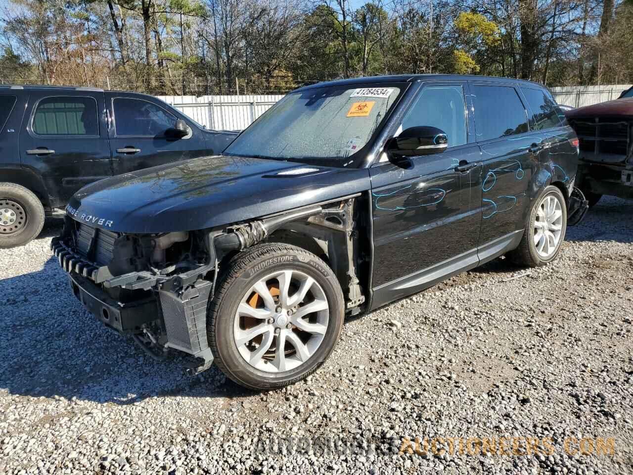 SALWR2FV9HA667551 LAND ROVER RANGEROVER 2017