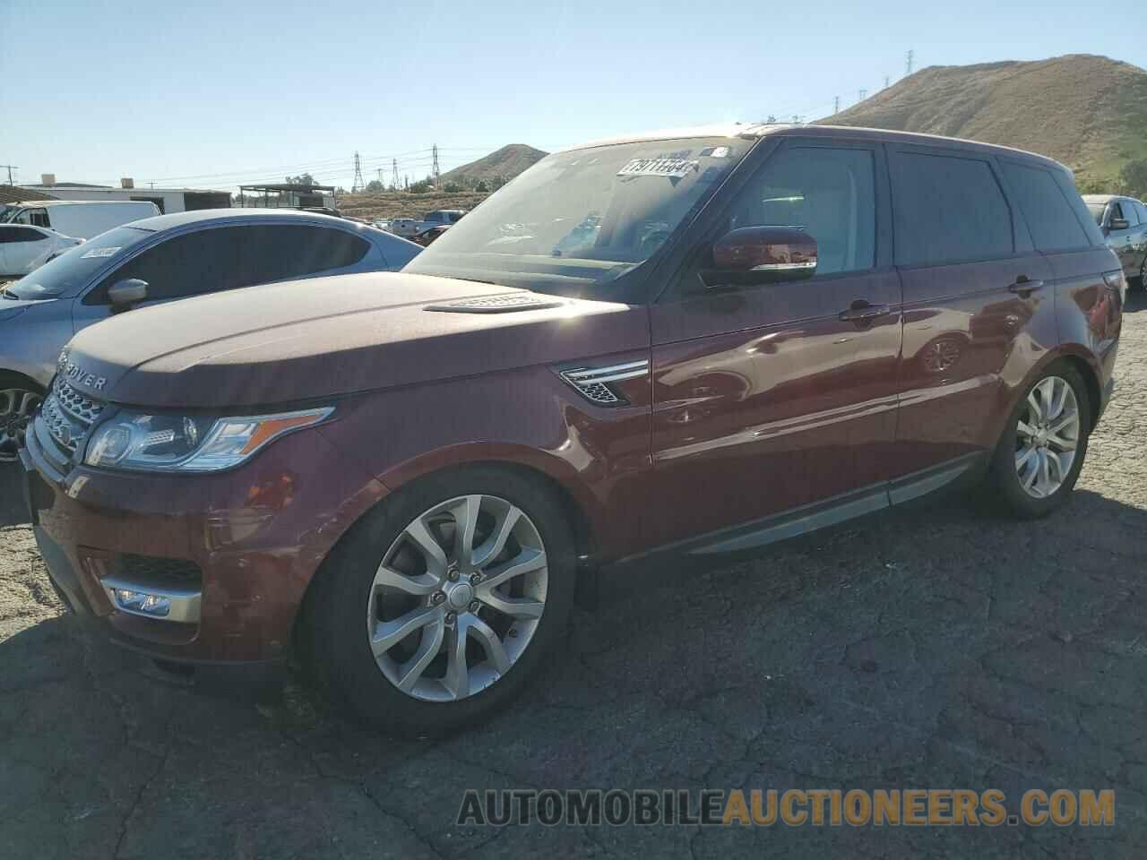 SALWR2FV9HA670403 LAND ROVER RANGEROVER 2017