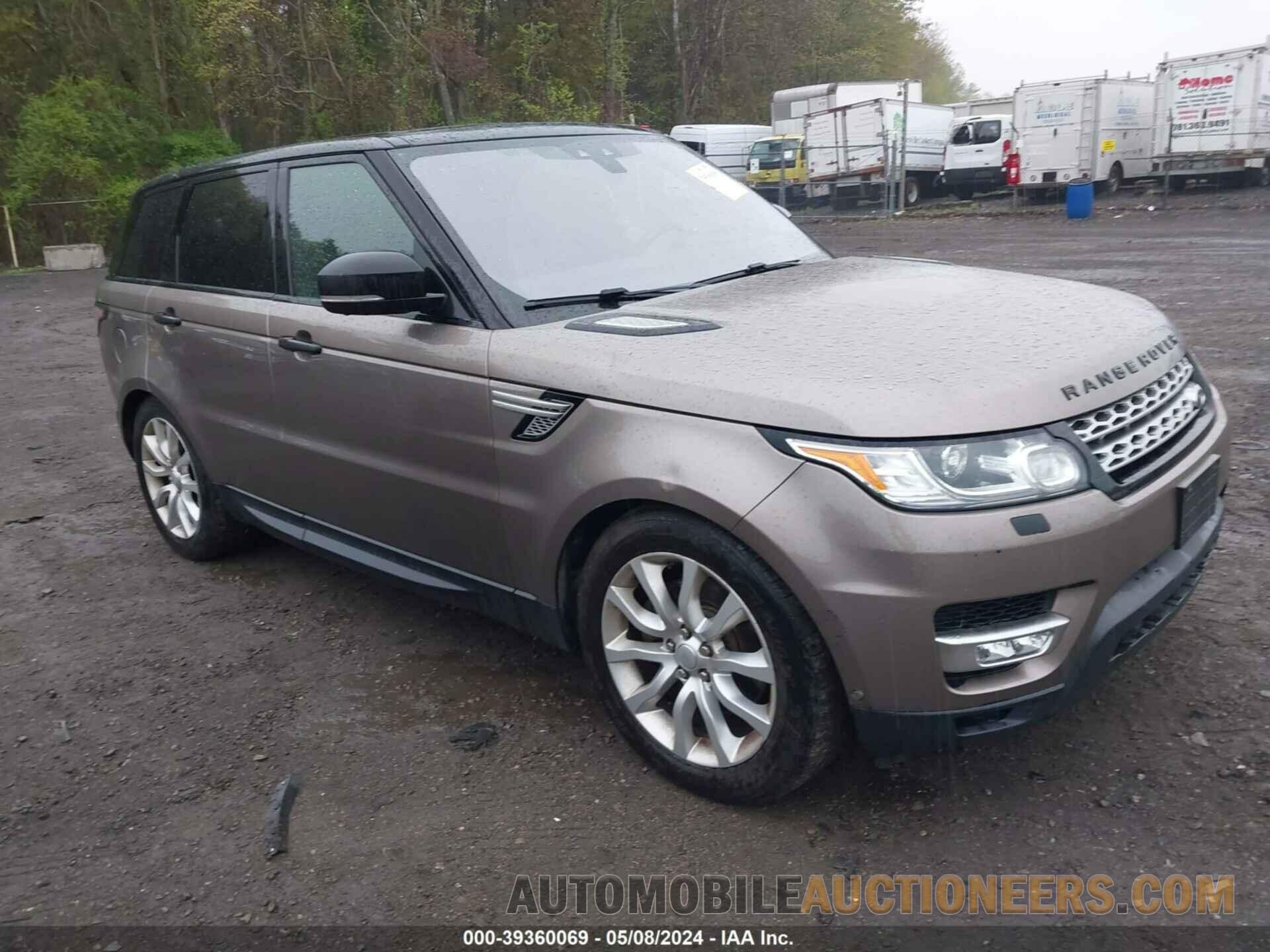 SALWR2FV9HA676301 LAND ROVER RANGE ROVER SPORT 2017