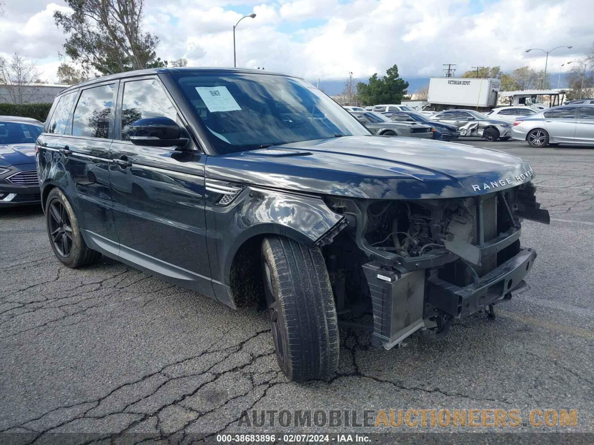 SALWR2FV9HA694801 LAND ROVER RANGE ROVER SPORT 2017