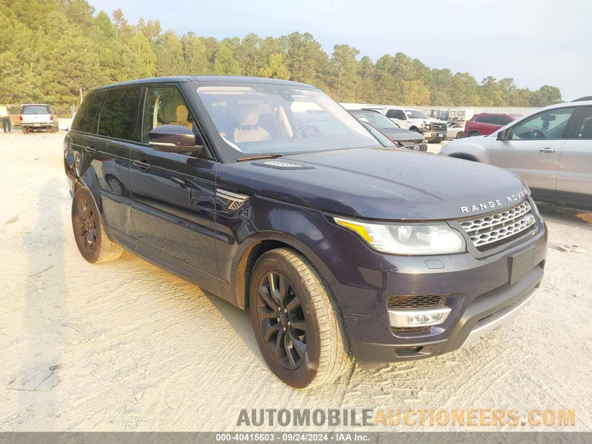 SALWR2FVXHA130820 LAND ROVER RANGE ROVER SPORT 2017