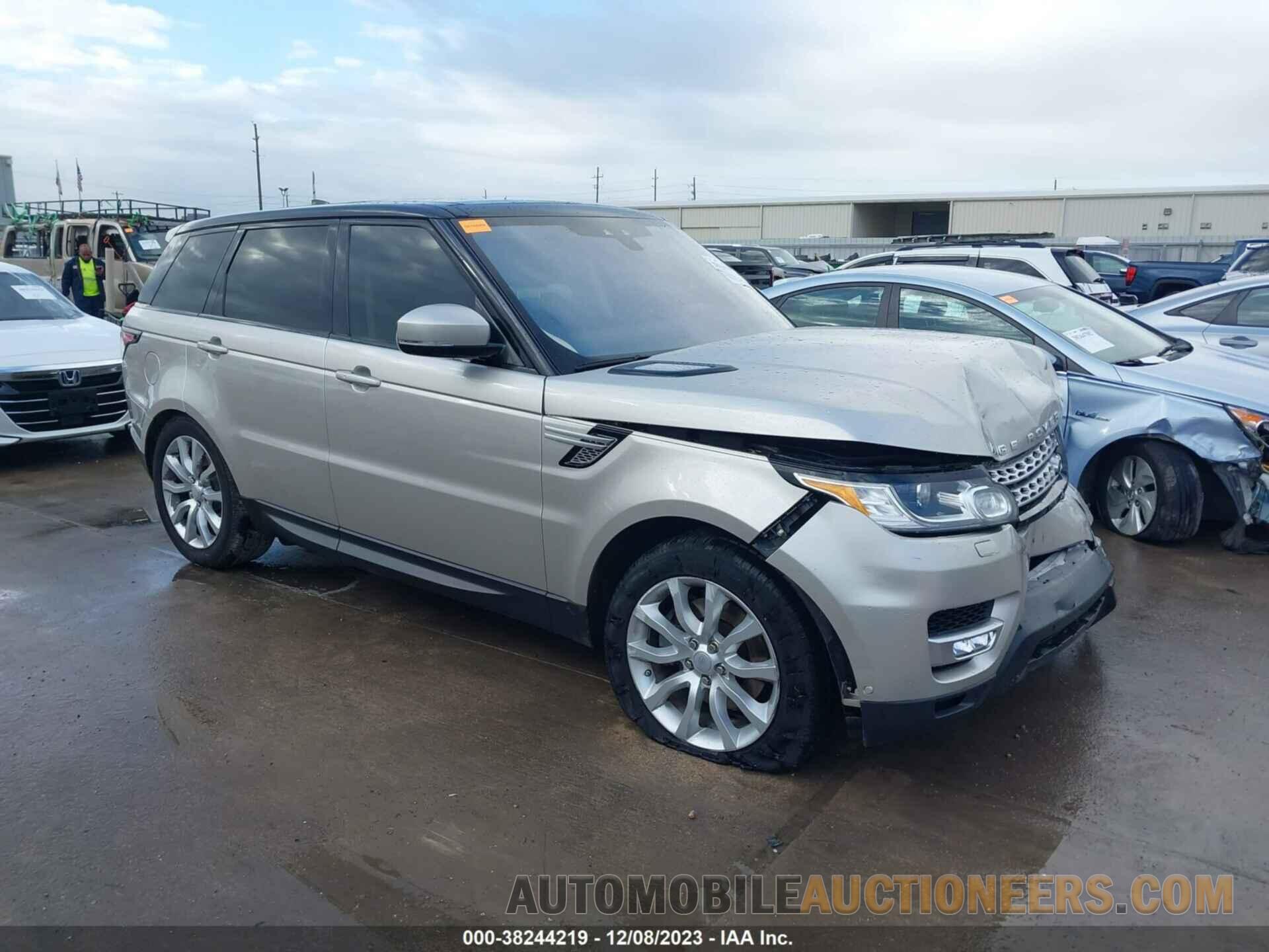 SALWR2FVXHA135158 LAND ROVER RANGE ROVER SPORT 2017