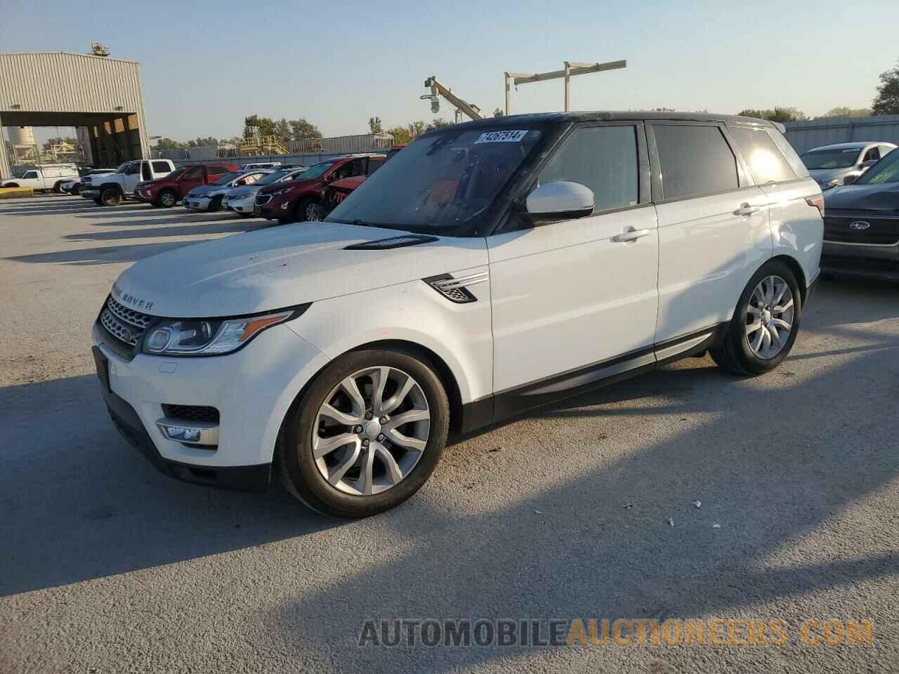 SALWR2FVXHA143633 LAND ROVER RANGEROVER 2017