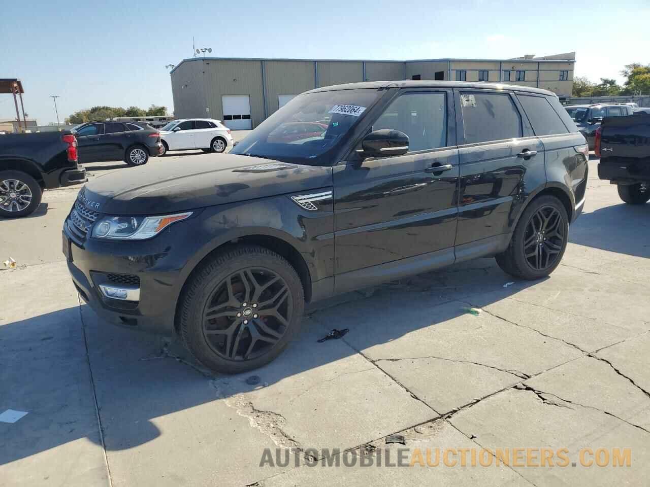 SALWR2FVXHA152994 LAND ROVER RANGEROVER 2017