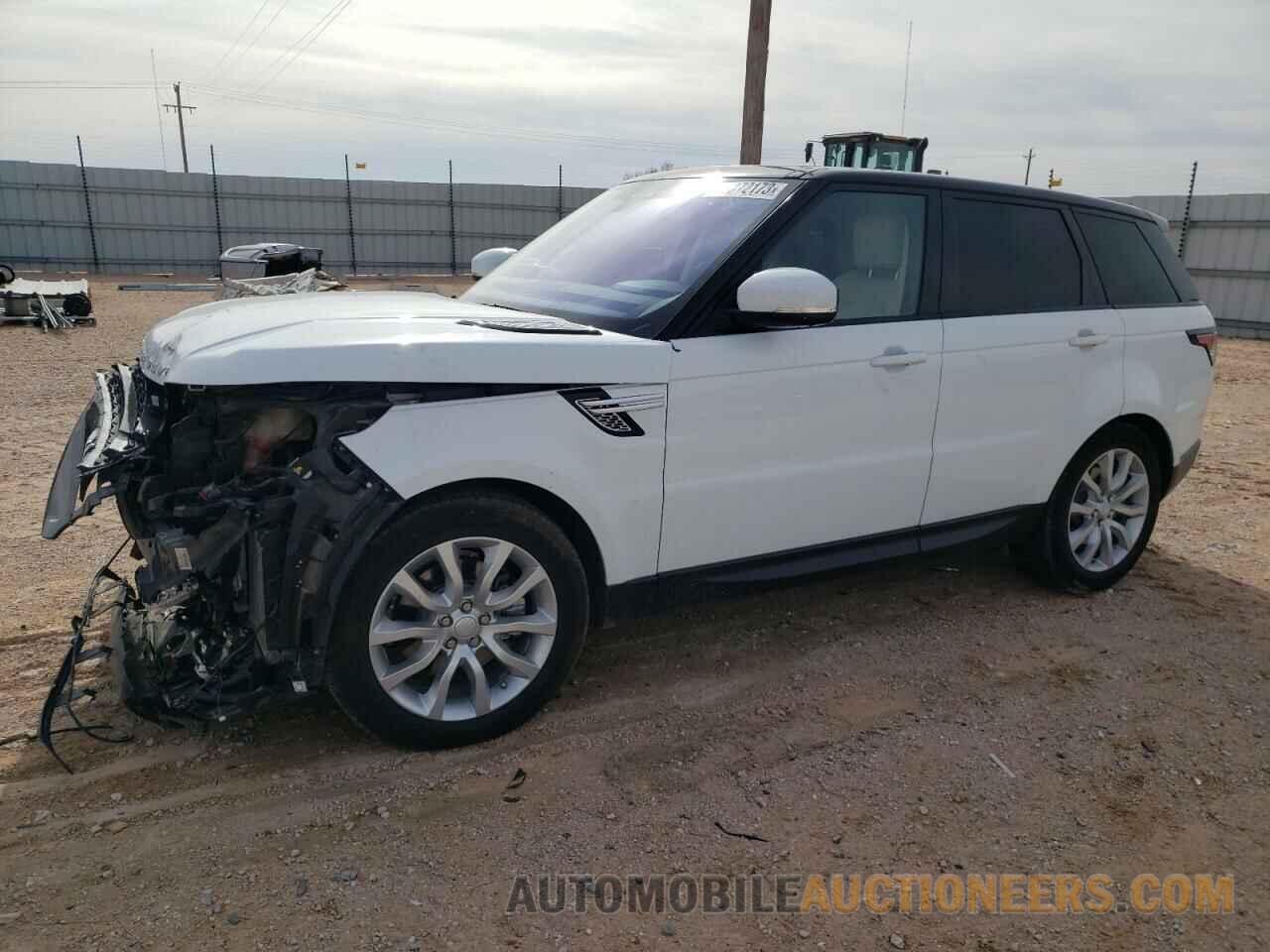 SALWR2FVXHA154986 LAND ROVER RANGEROVER 2017