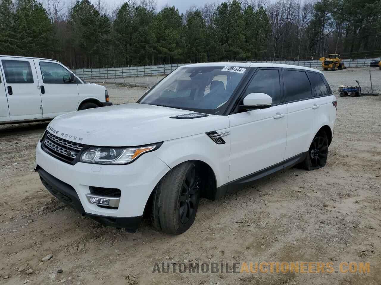 SALWR2FVXHA160903 LAND ROVER RANGEROVER 2017