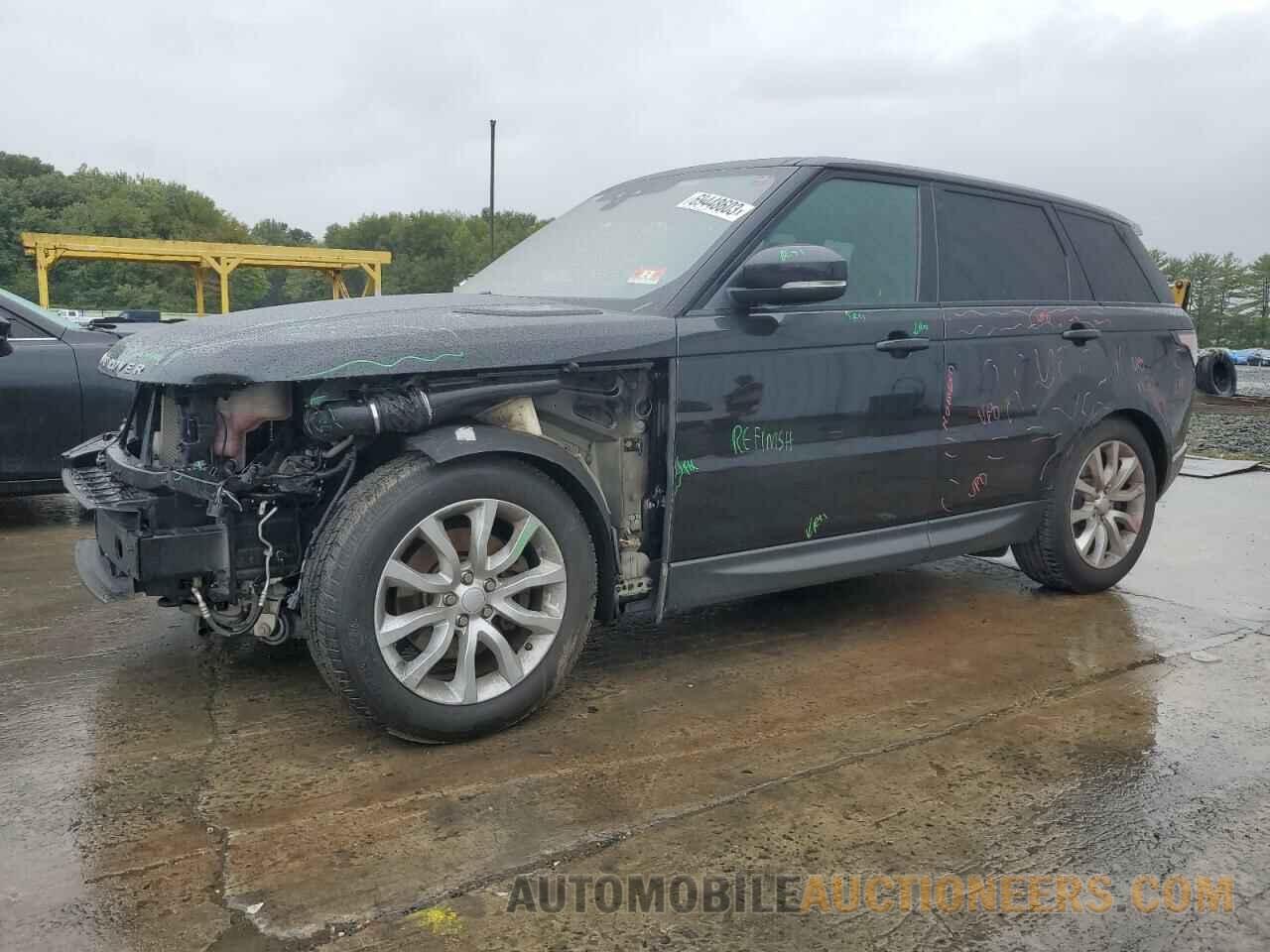 SALWR2FVXHA177121 LAND ROVER RANGEROVER 2017