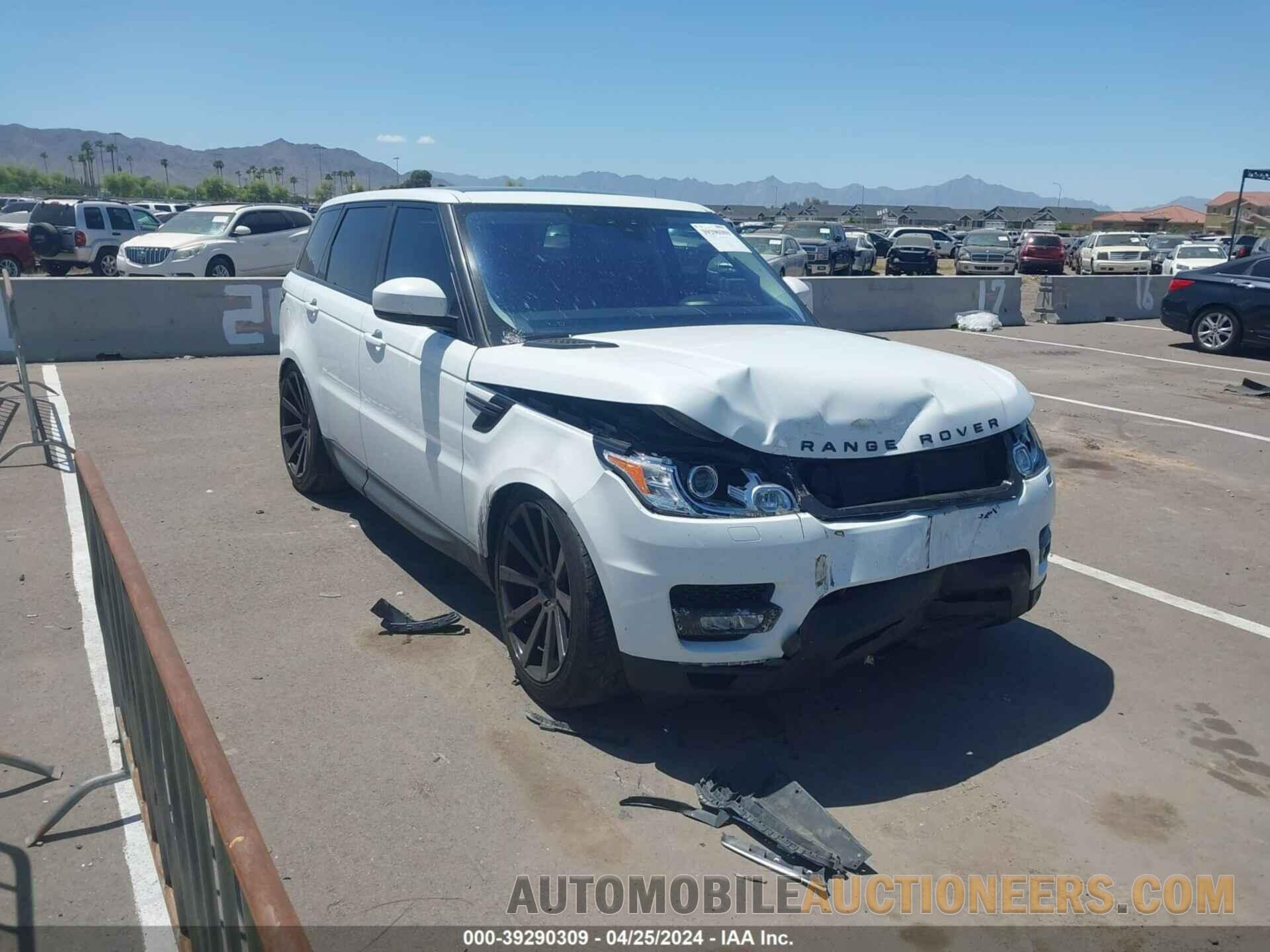 SALWR2FVXHA177507 LAND ROVER RANGE ROVER SPORT 2017