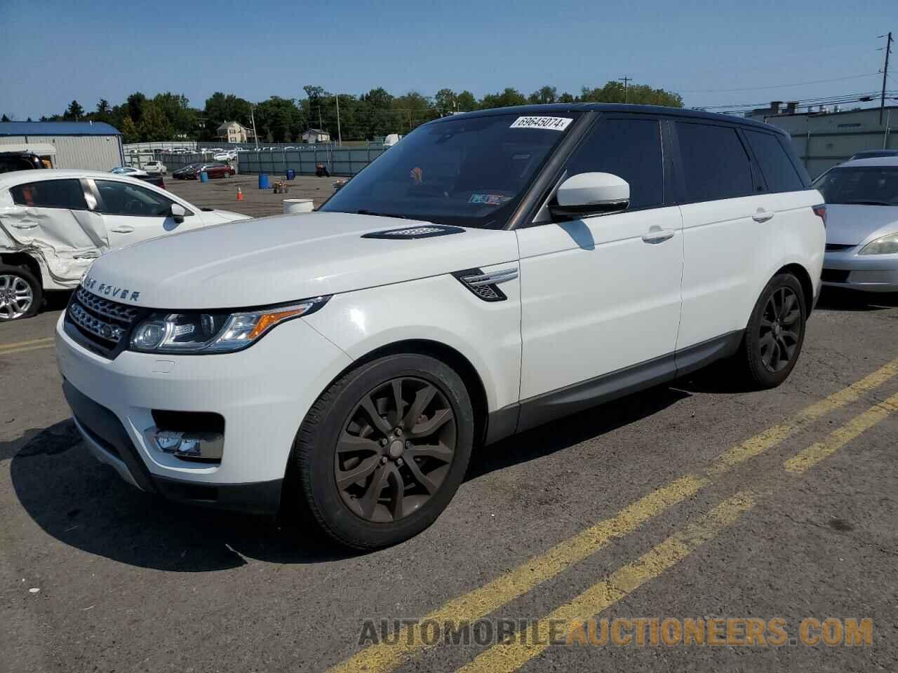 SALWR2FVXHA179919 LAND ROVER RANGEROVER 2017