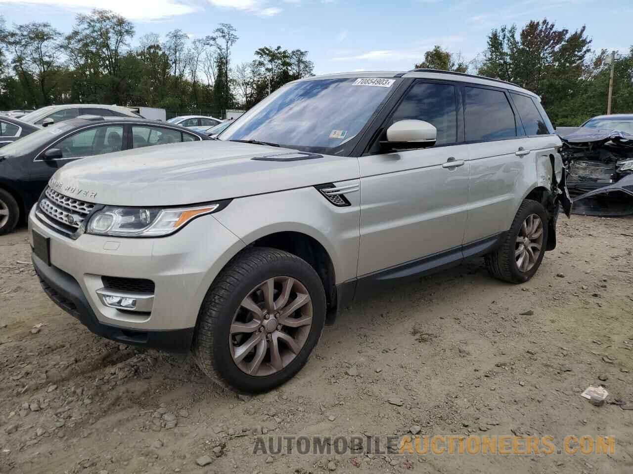 SALWR2FVXHA667753 LAND ROVER RANGEROVER 2017