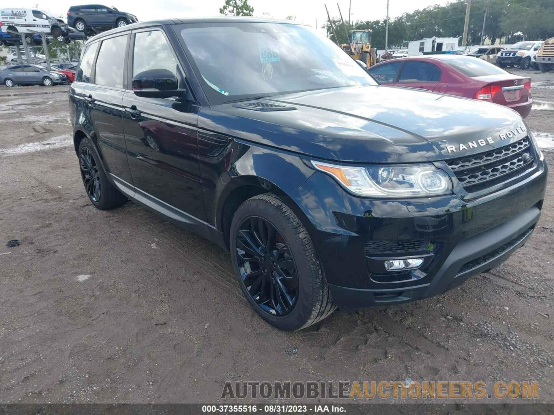 SALWR2FVXHA676548 LAND ROVER RANGE ROVER SPORT 2017