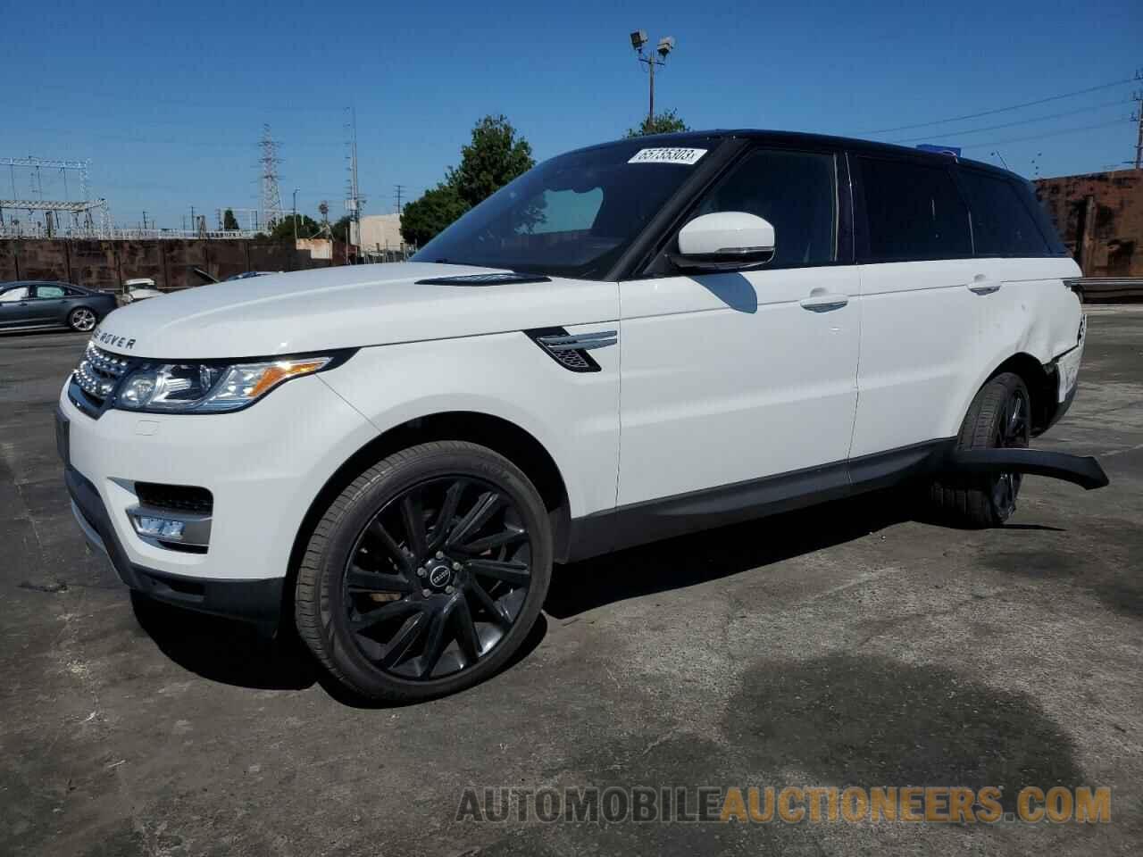 SALWR2FVXHA693267 LAND ROVER RANGEROVER 2017