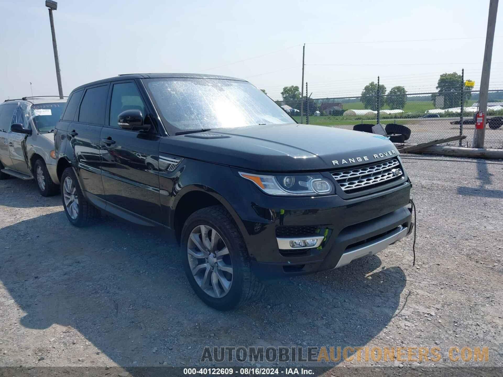 SALWR2FVXHA696808 LAND ROVER RANGE ROVER SPORT 2017