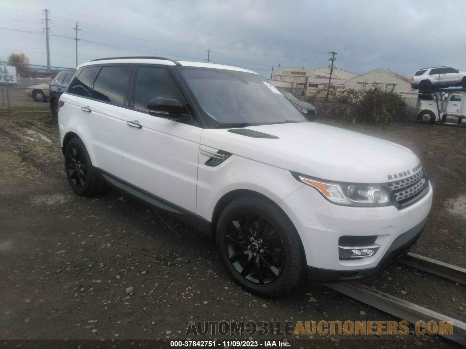 SALWR2KF0GA102084 LAND ROVER RANGE ROVER SPORT 2016