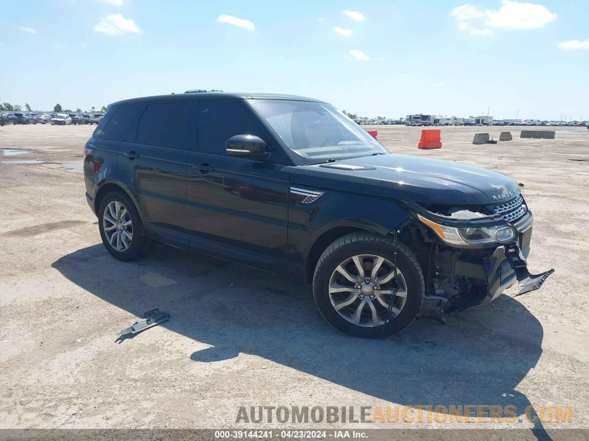 SALWR2KF0GA549465 LAND ROVER RANGE ROVER SPORT 2016