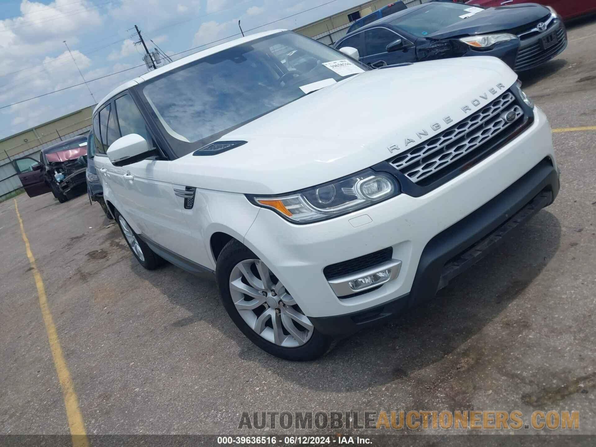 SALWR2KF2GA548950 LAND ROVER RANGE ROVER SPORT 2016