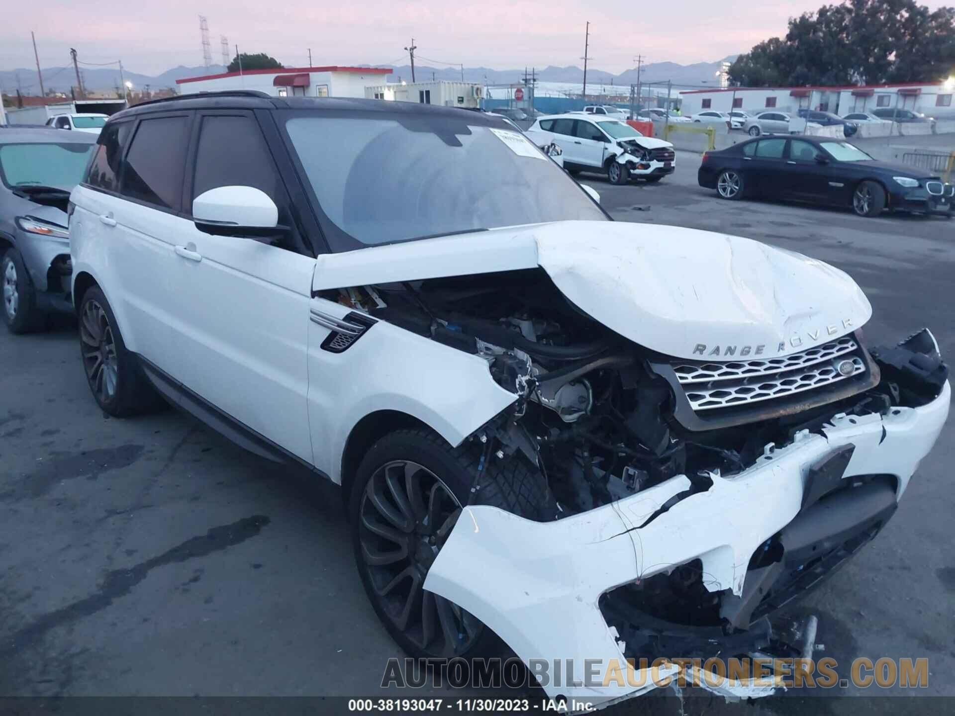 SALWR2KF2GA662690 LAND ROVER RANGE ROVER SPORT 2016