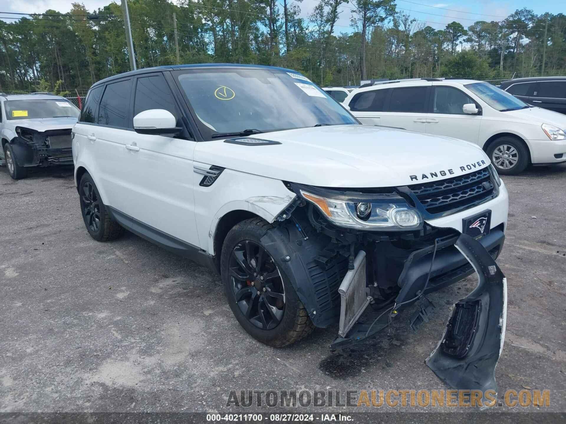 SALWR2KF3GA105643 LAND ROVER RANGE ROVER SPORT 2016