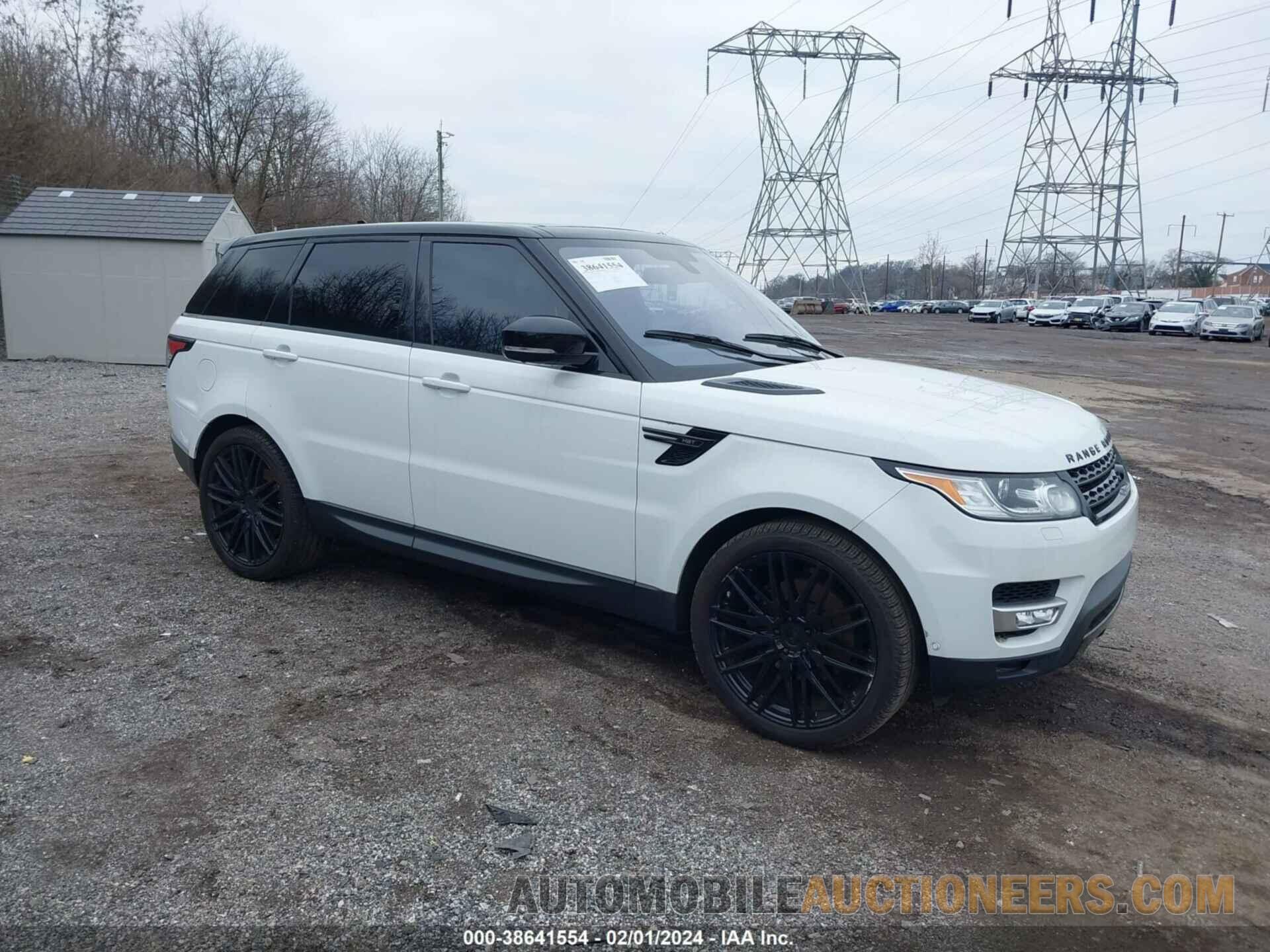 SALWR2KF4GA558363 LAND ROVER RANGE ROVER SPORT 2016