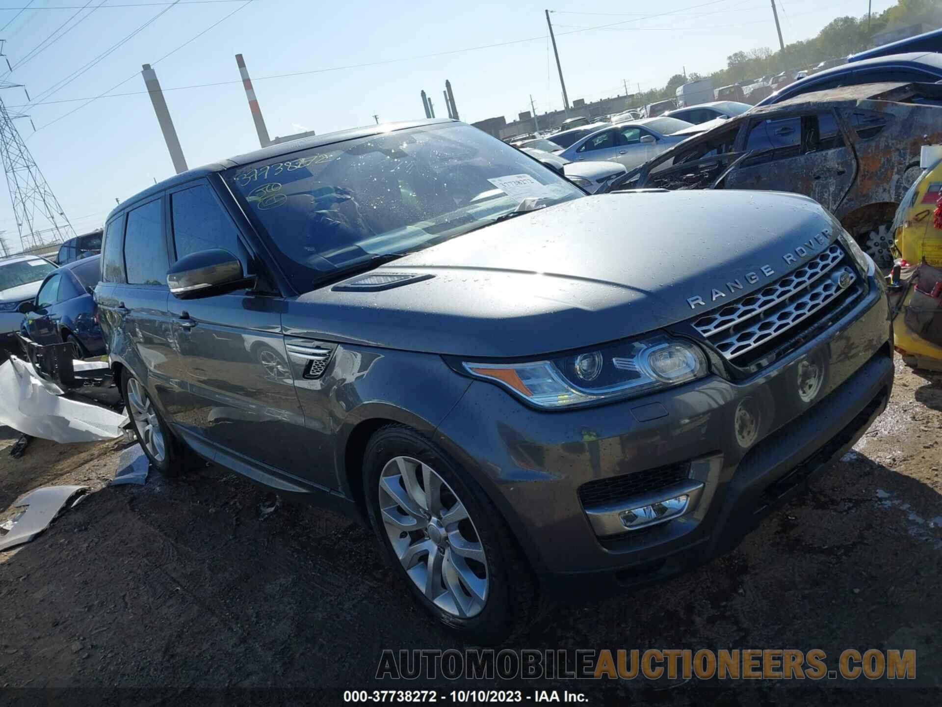 SALWR2KF4GA570464 LAND ROVER RANGE ROVER SPORT 2016