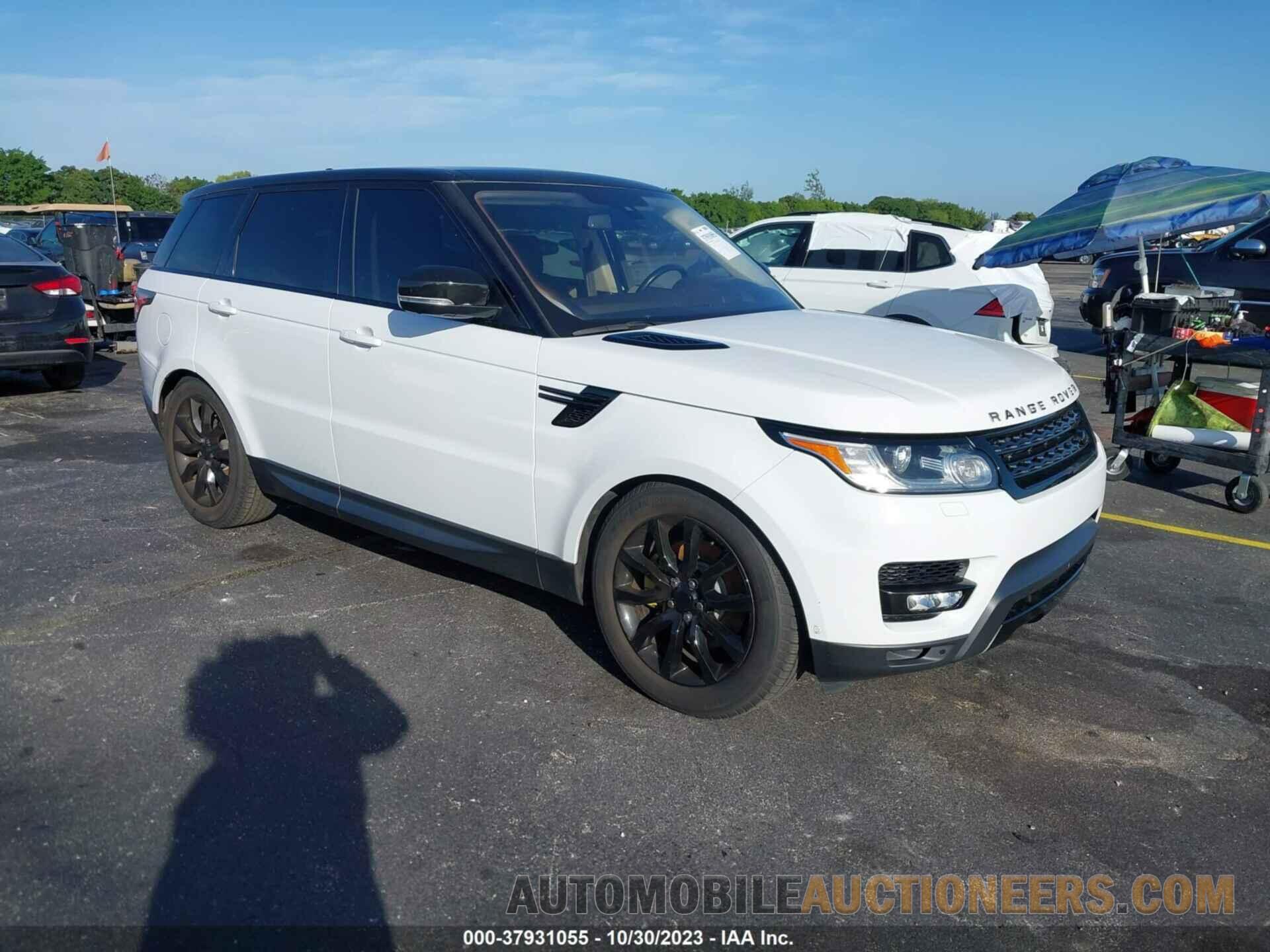 SALWR2KF4GA630825 LAND ROVER RANGE ROVER SPORT 2016