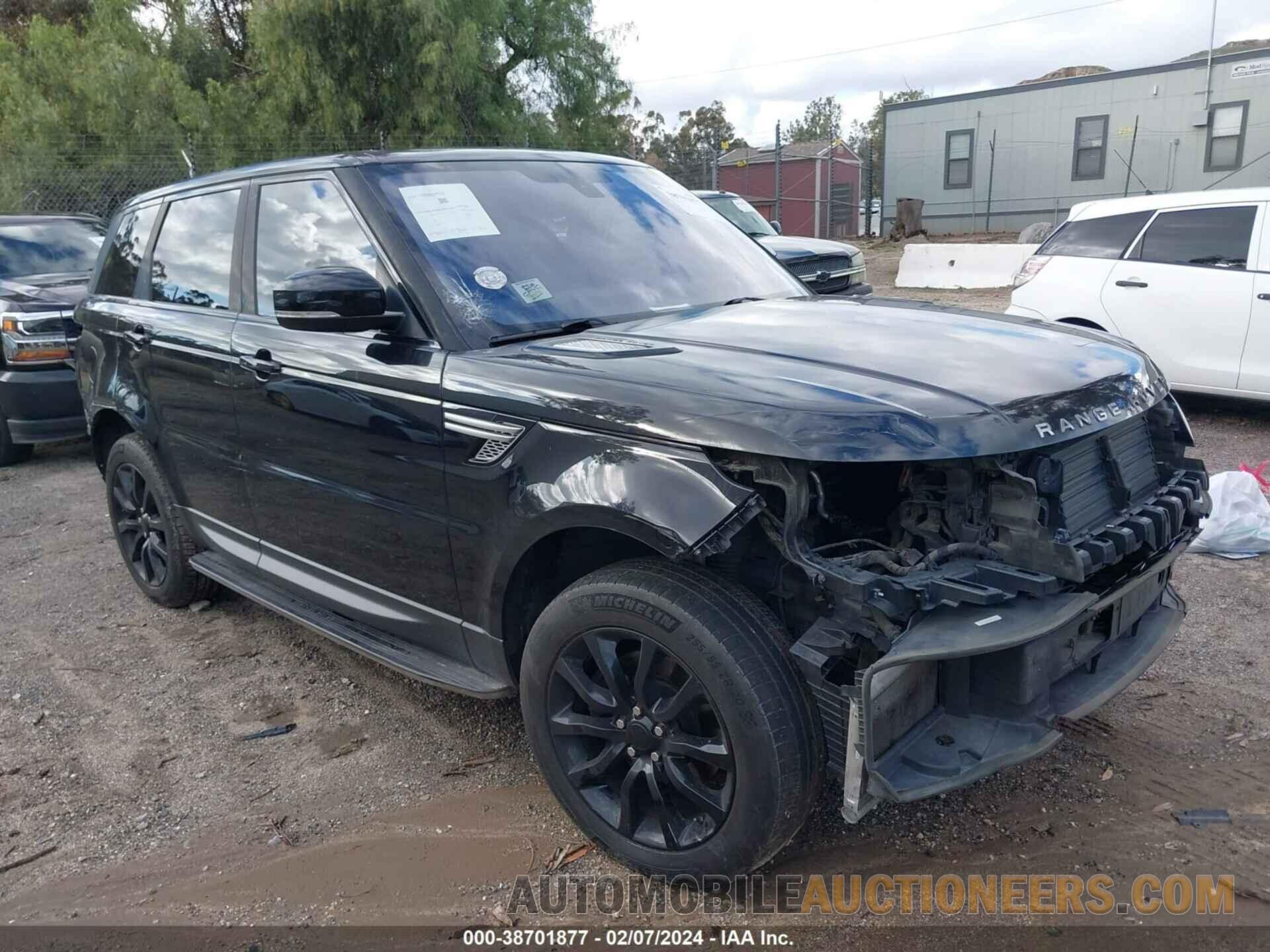 SALWR2KF4GA649214 LAND ROVER RANGE ROVER SPORT 2016