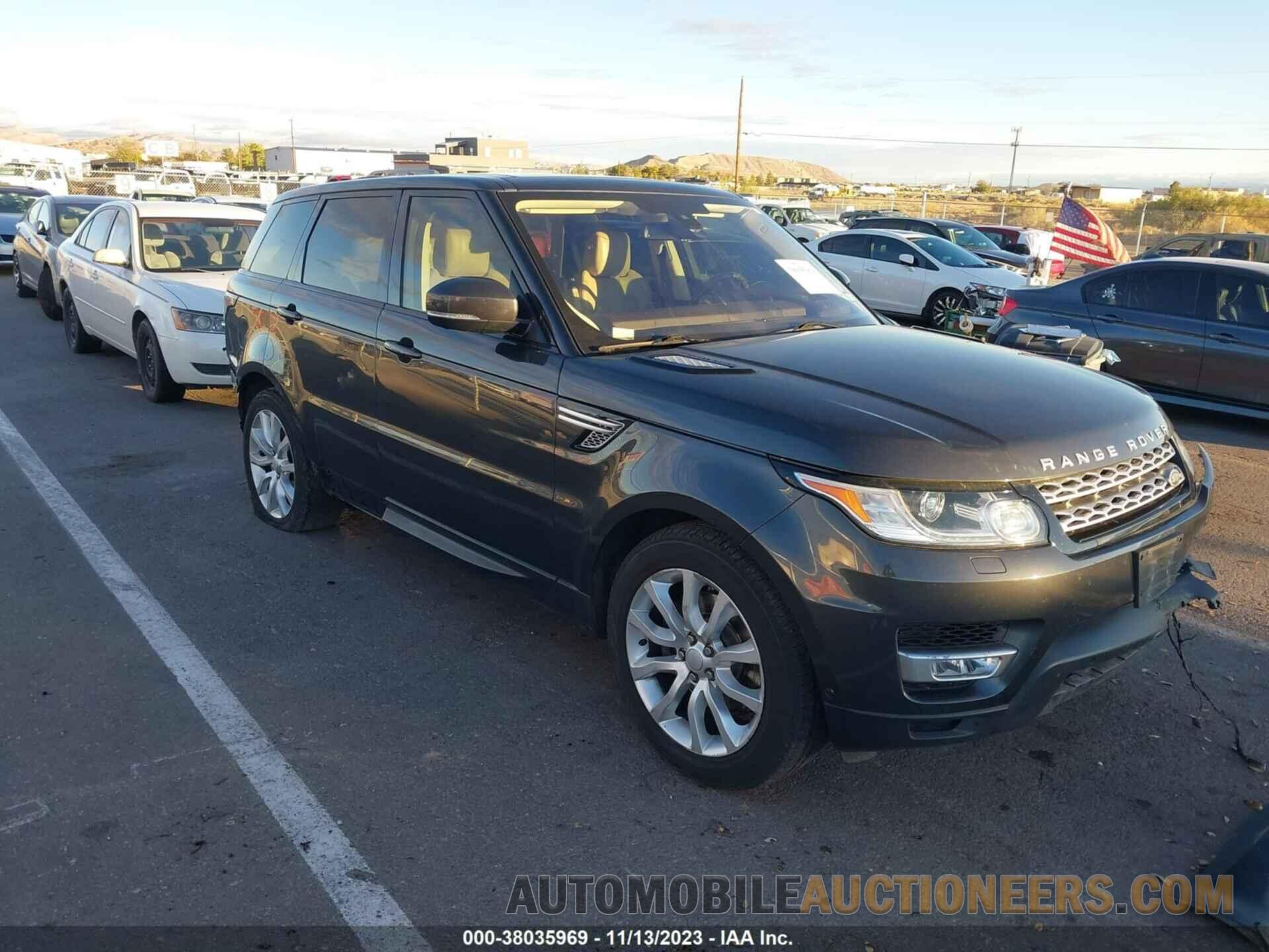 SALWR2KF4GA662786 LAND ROVER RANGE ROVER SPORT 2016