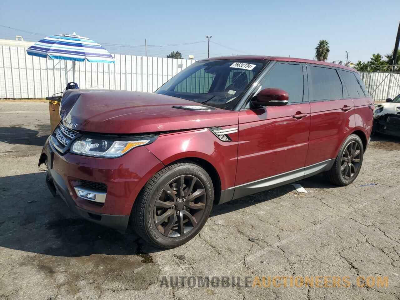 SALWR2KF4GA662979 LAND ROVER RANGEROVER 2016