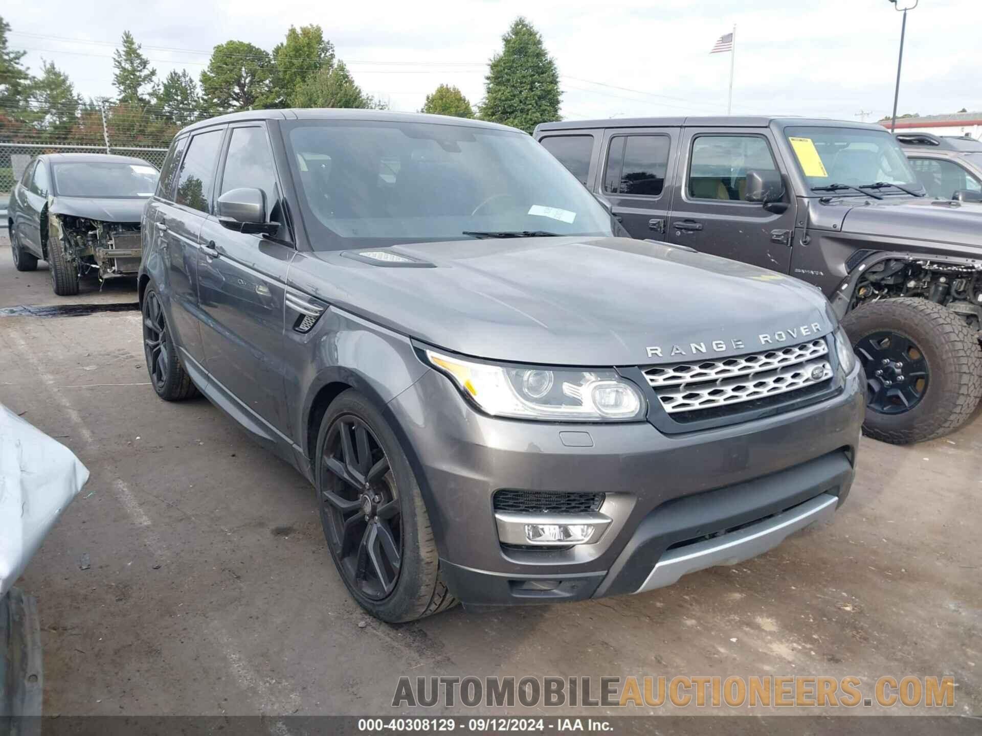 SALWR2KF5GA578816 LAND ROVER RANGE ROVER SPORT 2016