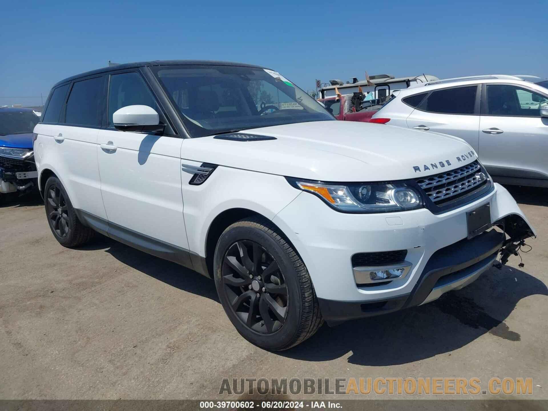 SALWR2KF5GA645933 LAND ROVER RANGE ROVER SPORT 2016