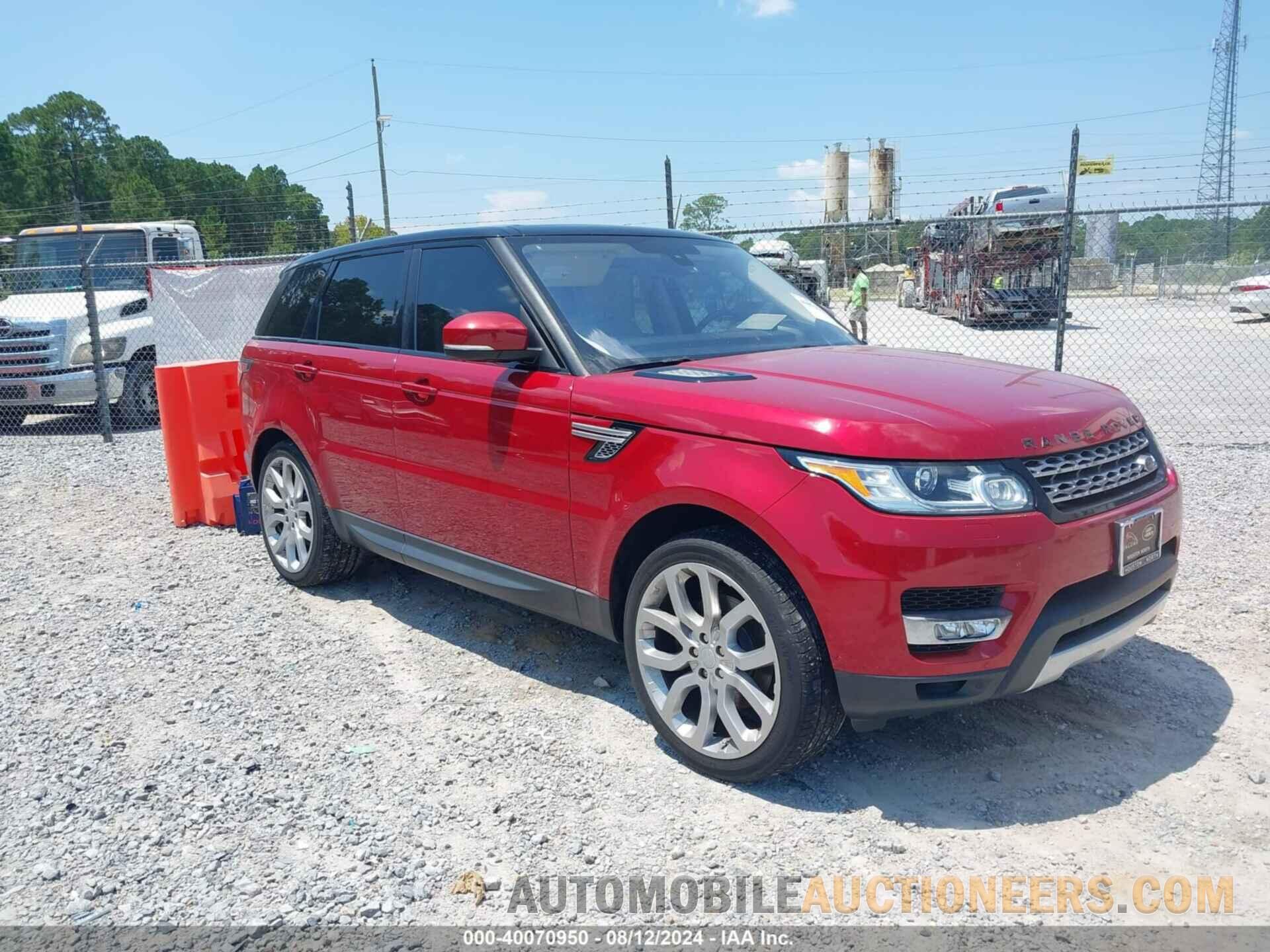 SALWR2KF5GA648377 LAND ROVER RANGE ROVER SPORT 2016