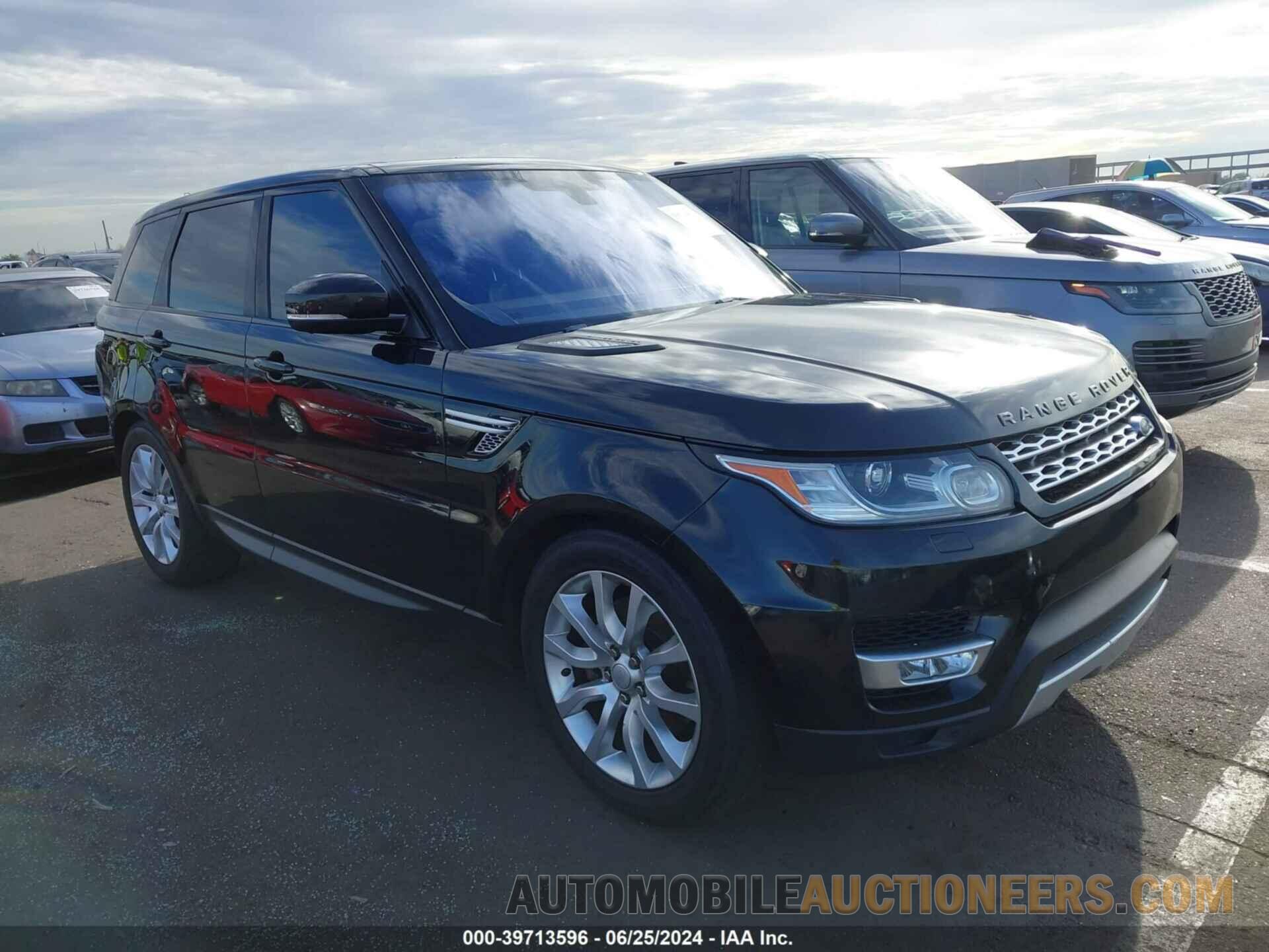 SALWR2KF5GA665860 LAND ROVER RANGE ROVER SPORT 2016