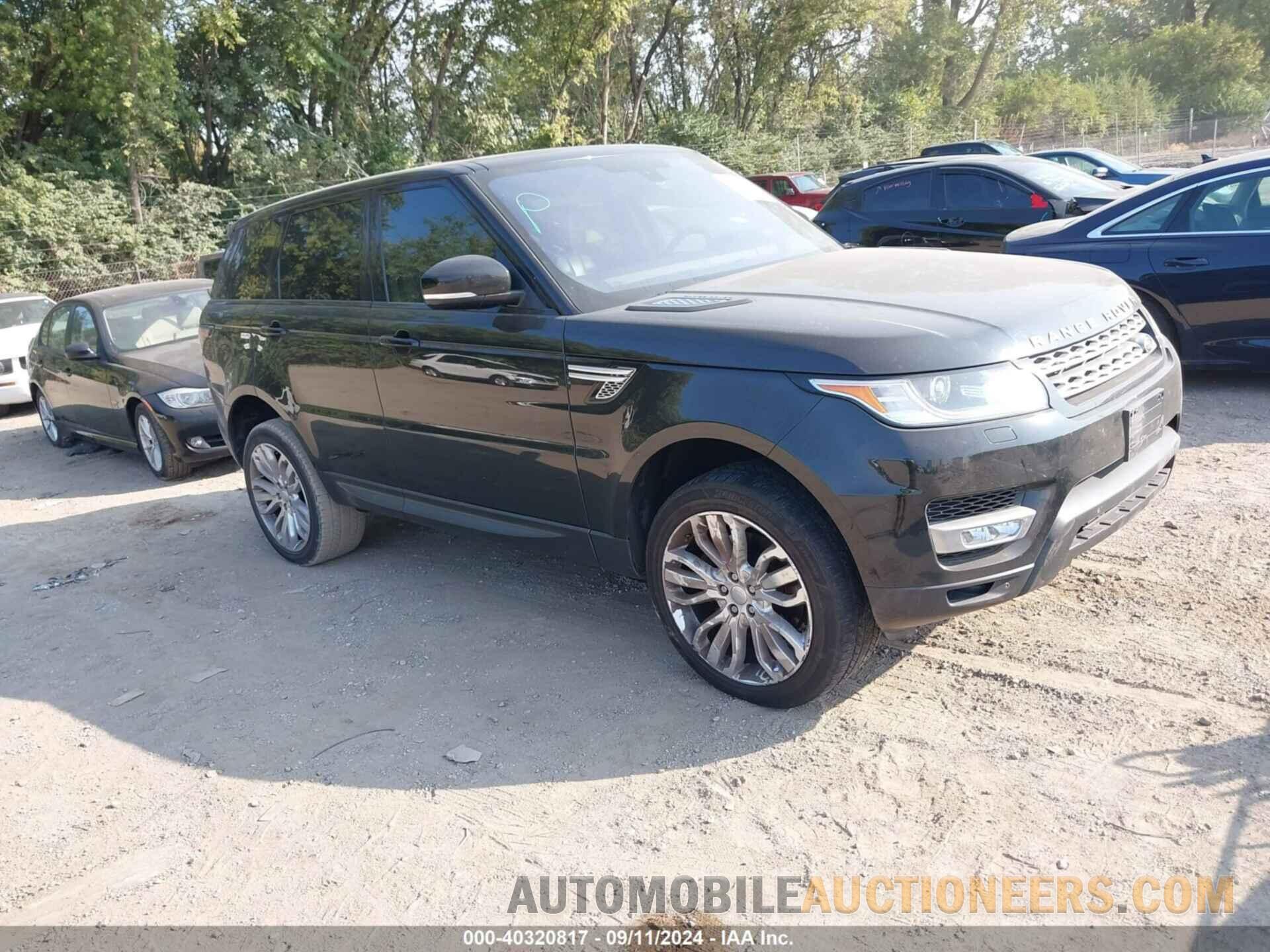 SALWR2KF6GA117625 LAND ROVER RANGE ROVER SPORT 2016