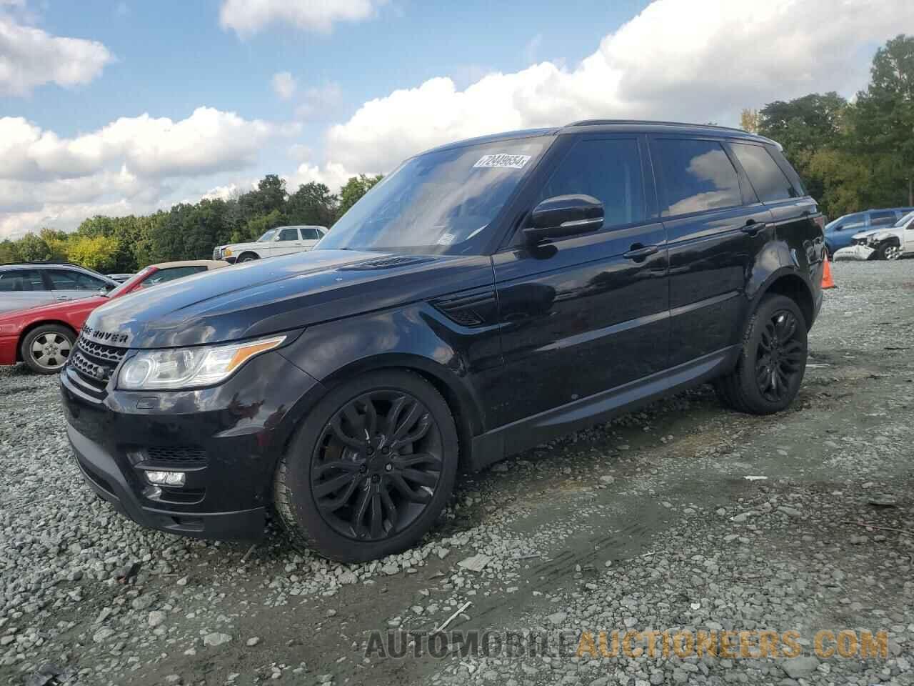 SALWR2KF6GA553911 LAND ROVER RANGEROVER 2016