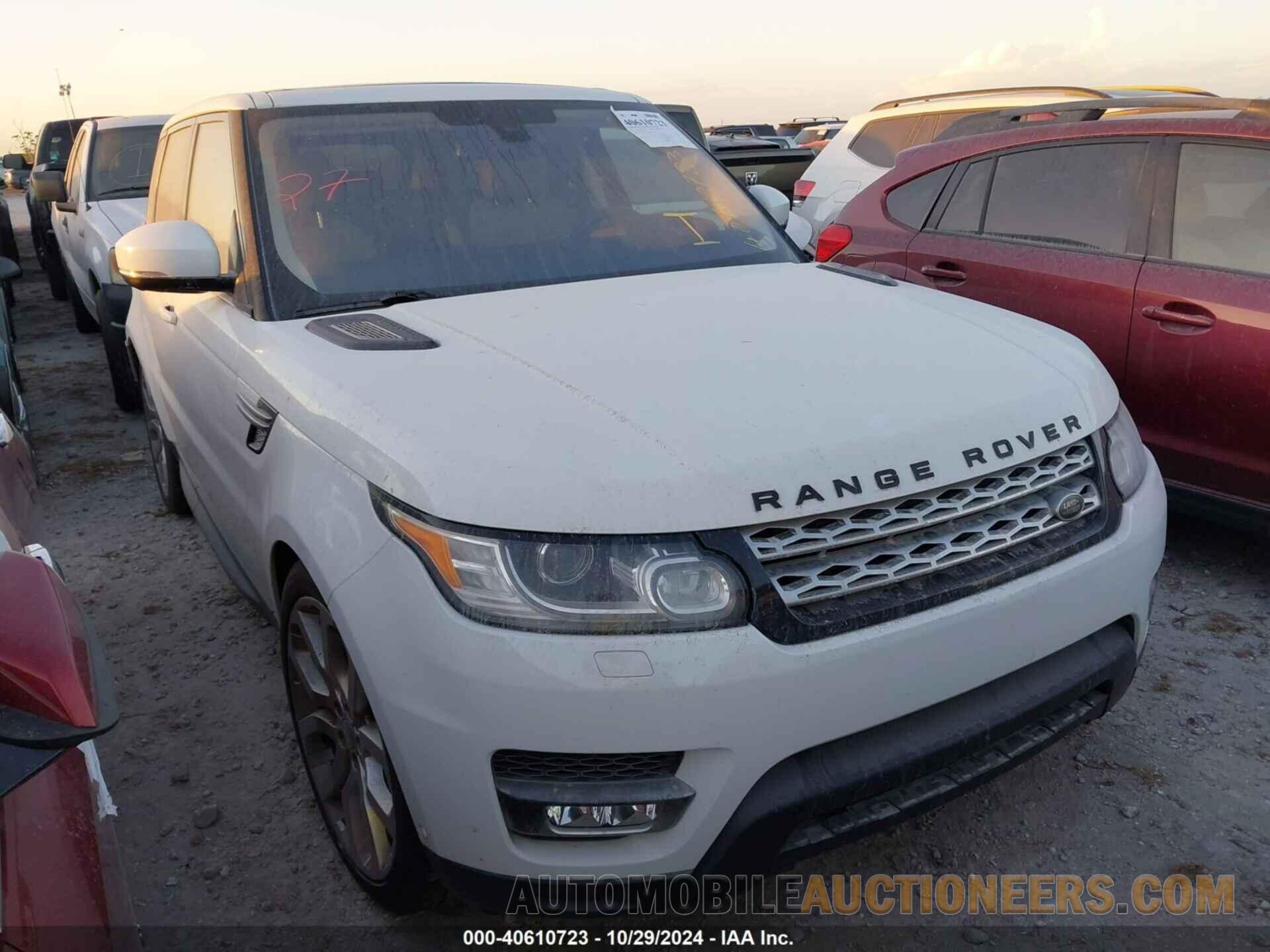 SALWR2KF6GA554153 LAND ROVER RANGE ROVER SPORT 2016