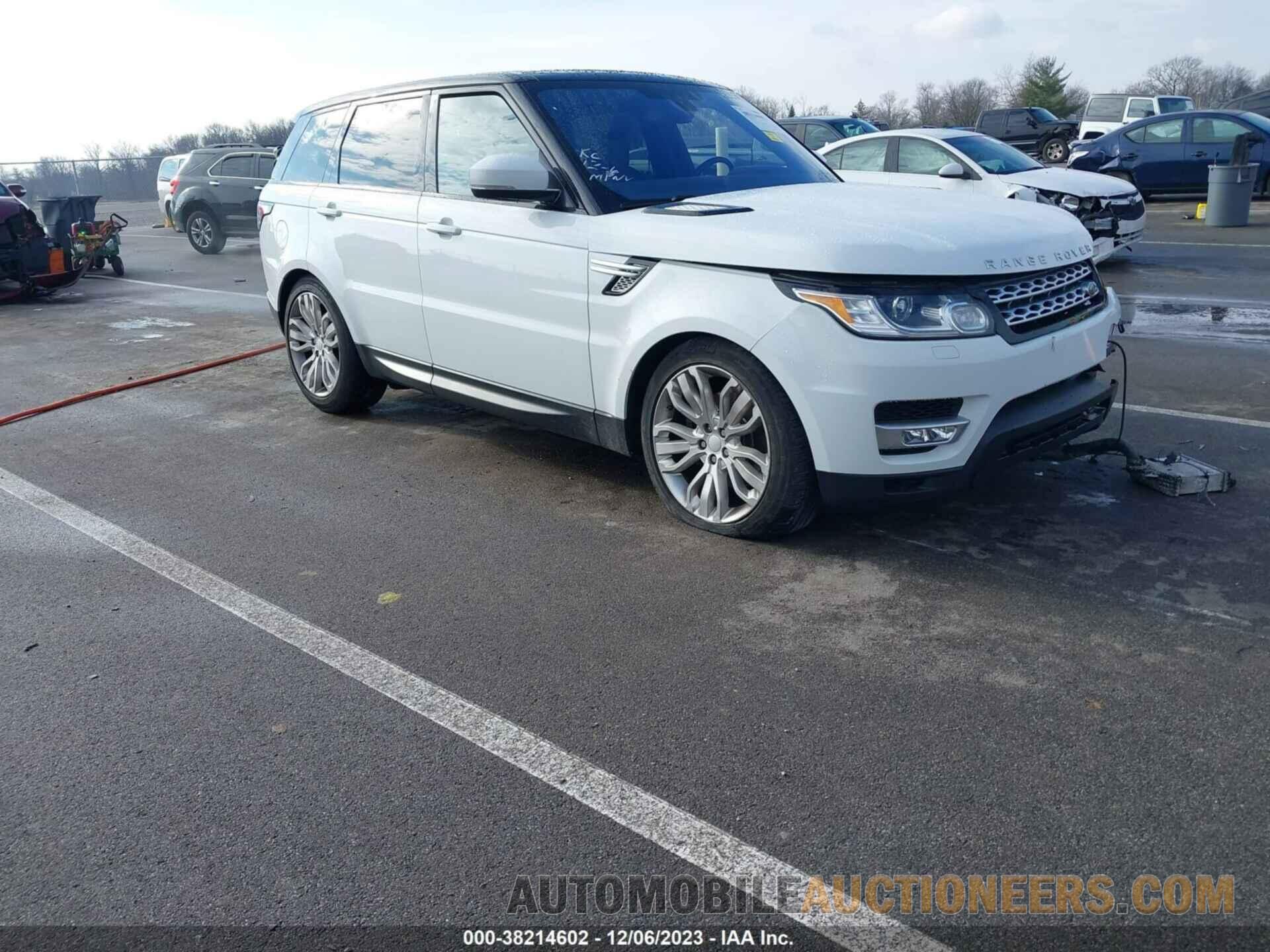 SALWR2KF6GA598279 LAND ROVER RANGE ROVER SPORT 2016