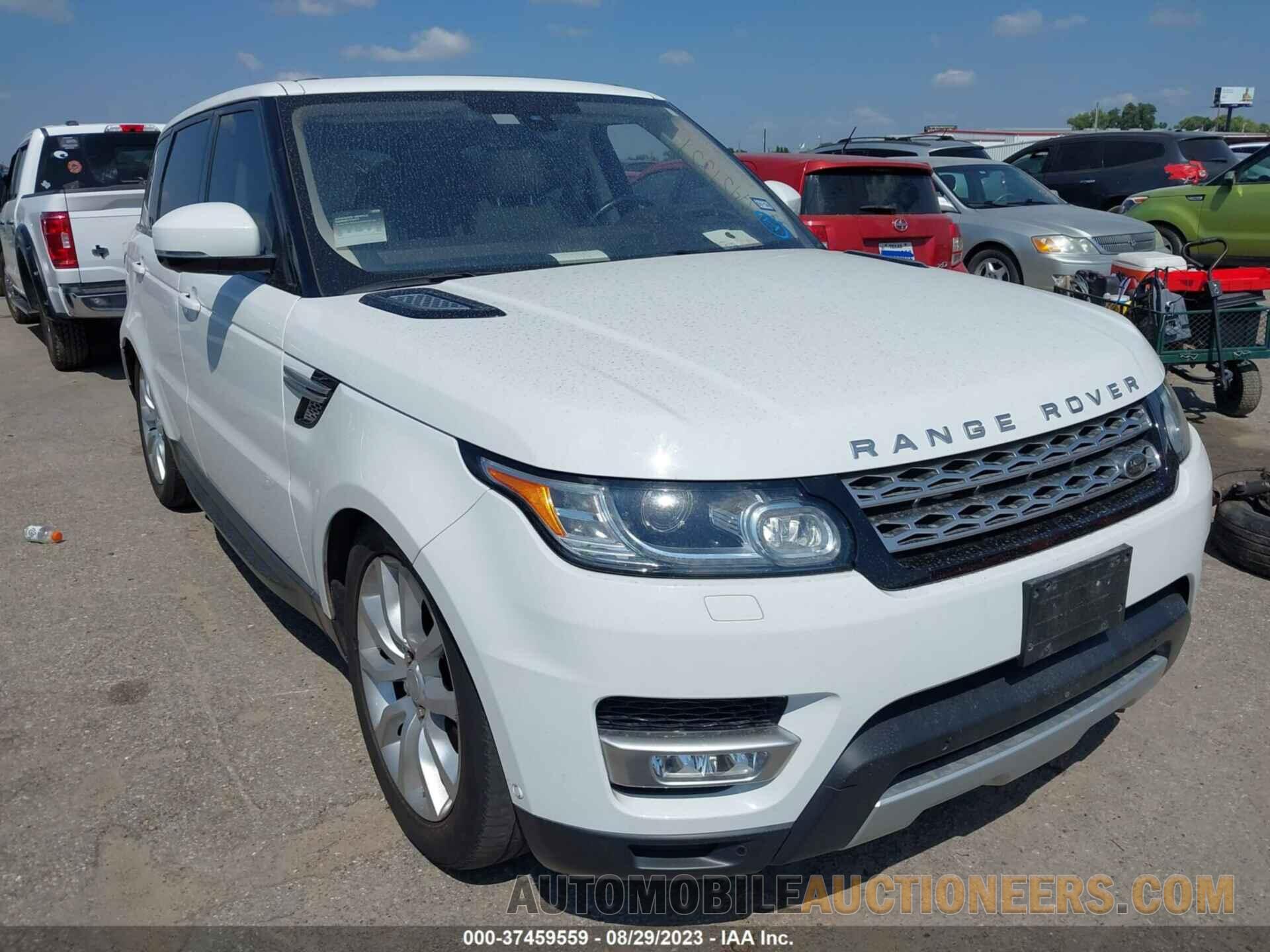 SALWR2KF6GA636612 LAND ROVER RANGE ROVER SPORT 2016