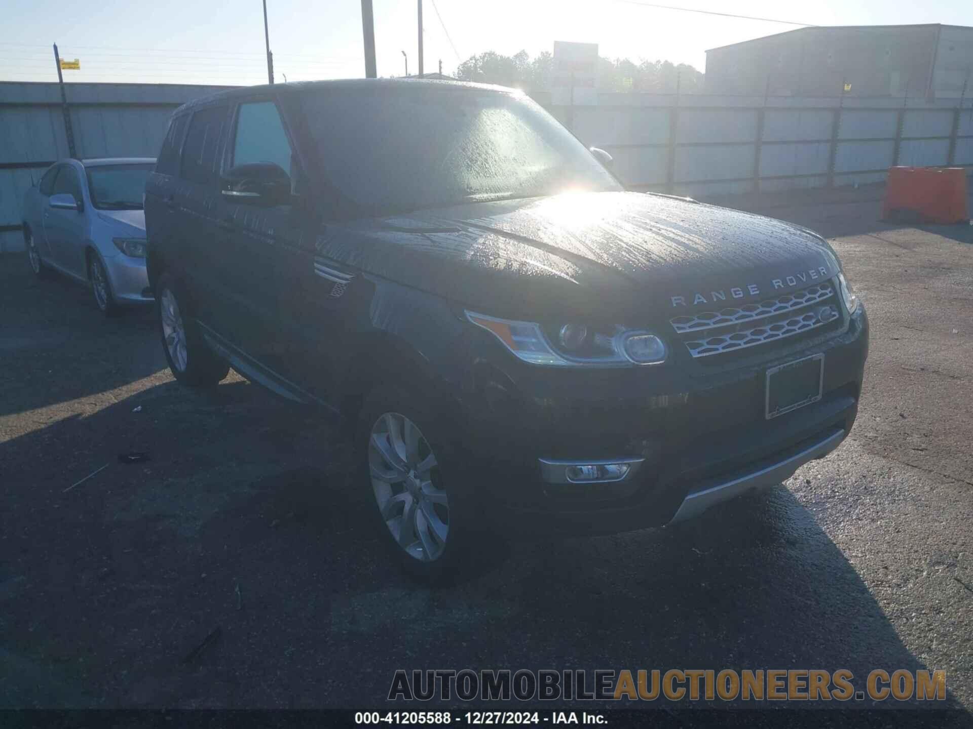 SALWR2KF6GA639316 LAND ROVER RANGE ROVER SPORT 2016