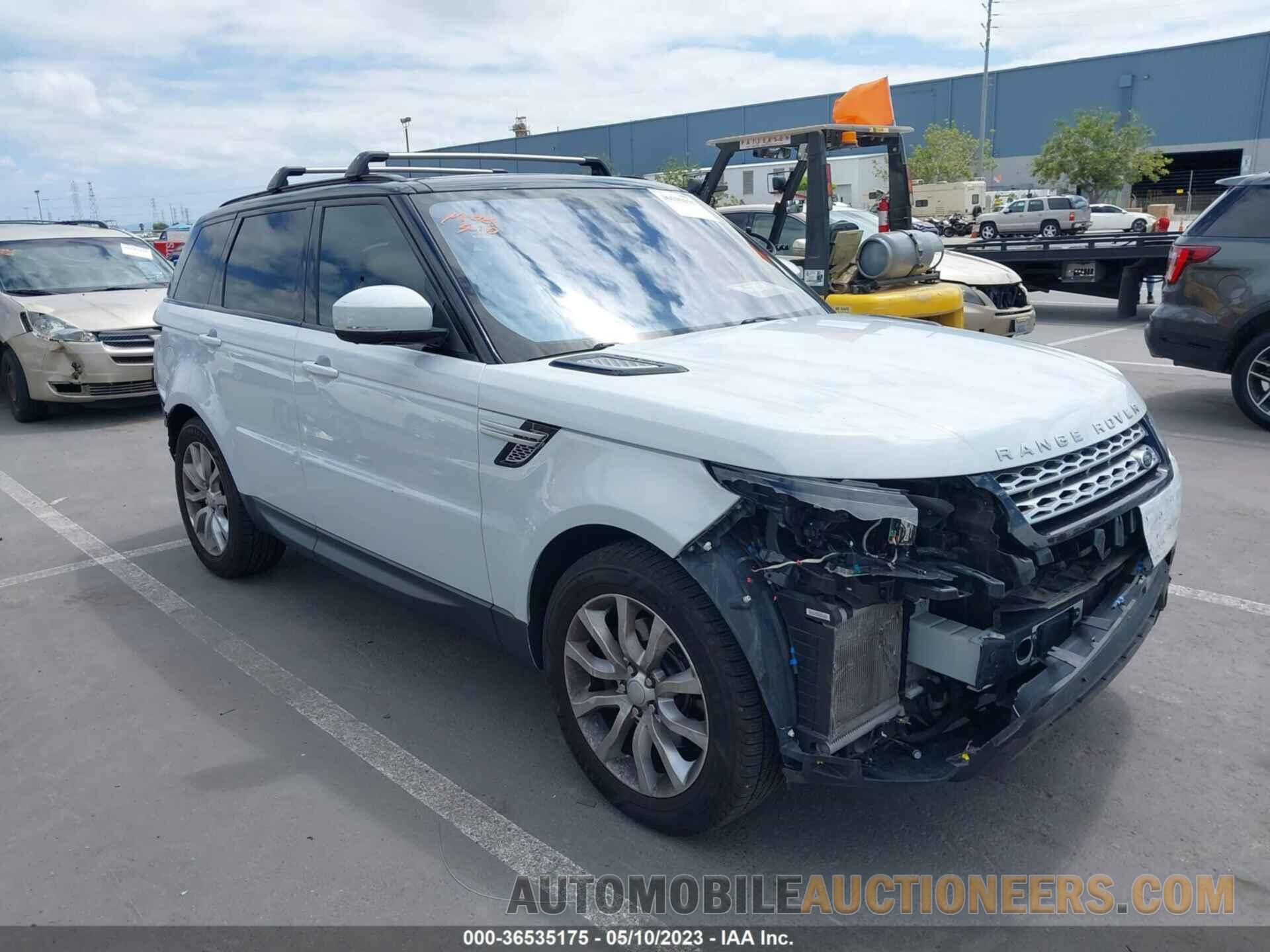 SALWR2KF6GA658285 LAND ROVER RANGE ROVER SPORT 2016