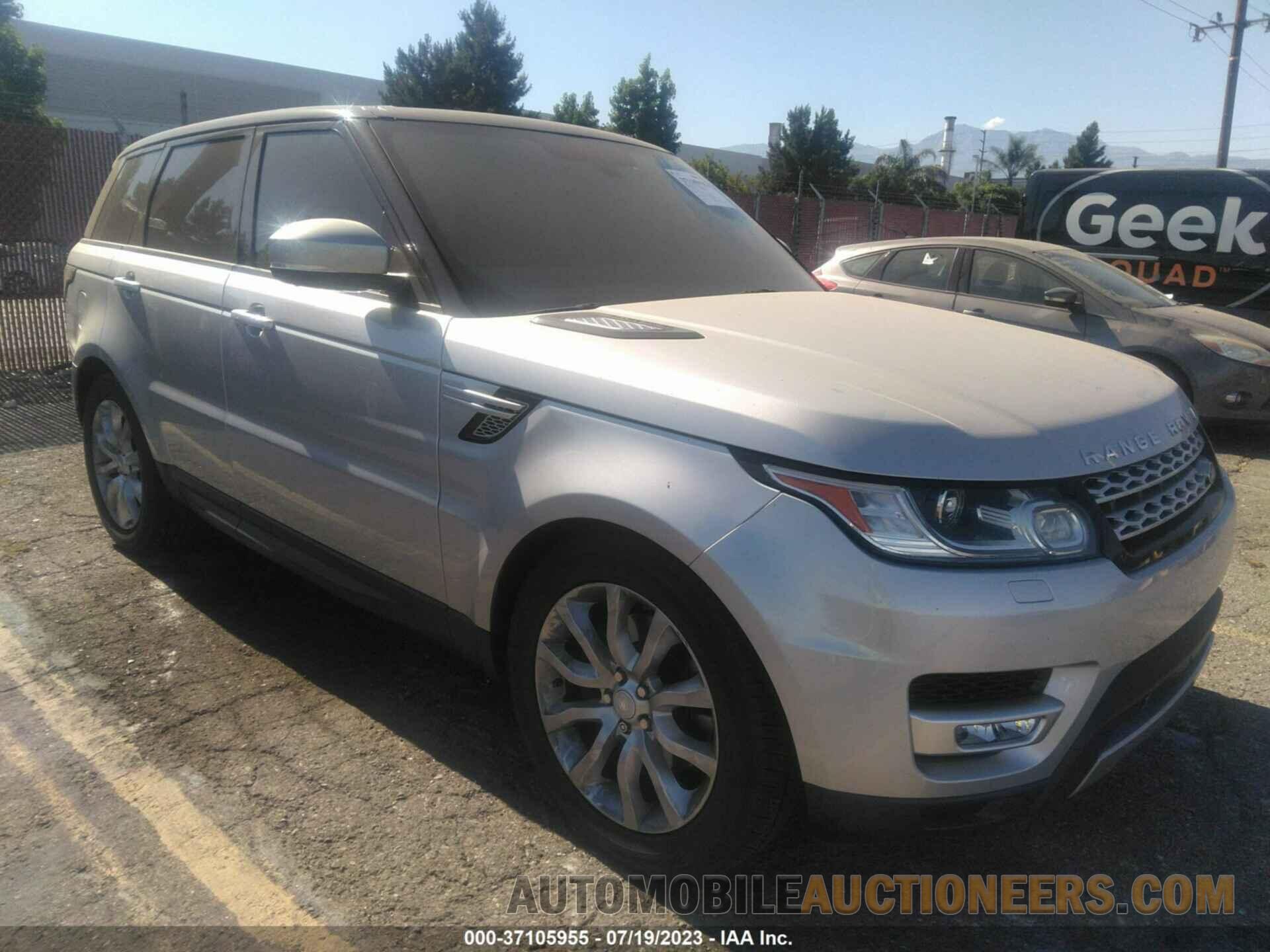 SALWR2KF6GA666287 LAND ROVER RANGE ROVER SPORT 2016